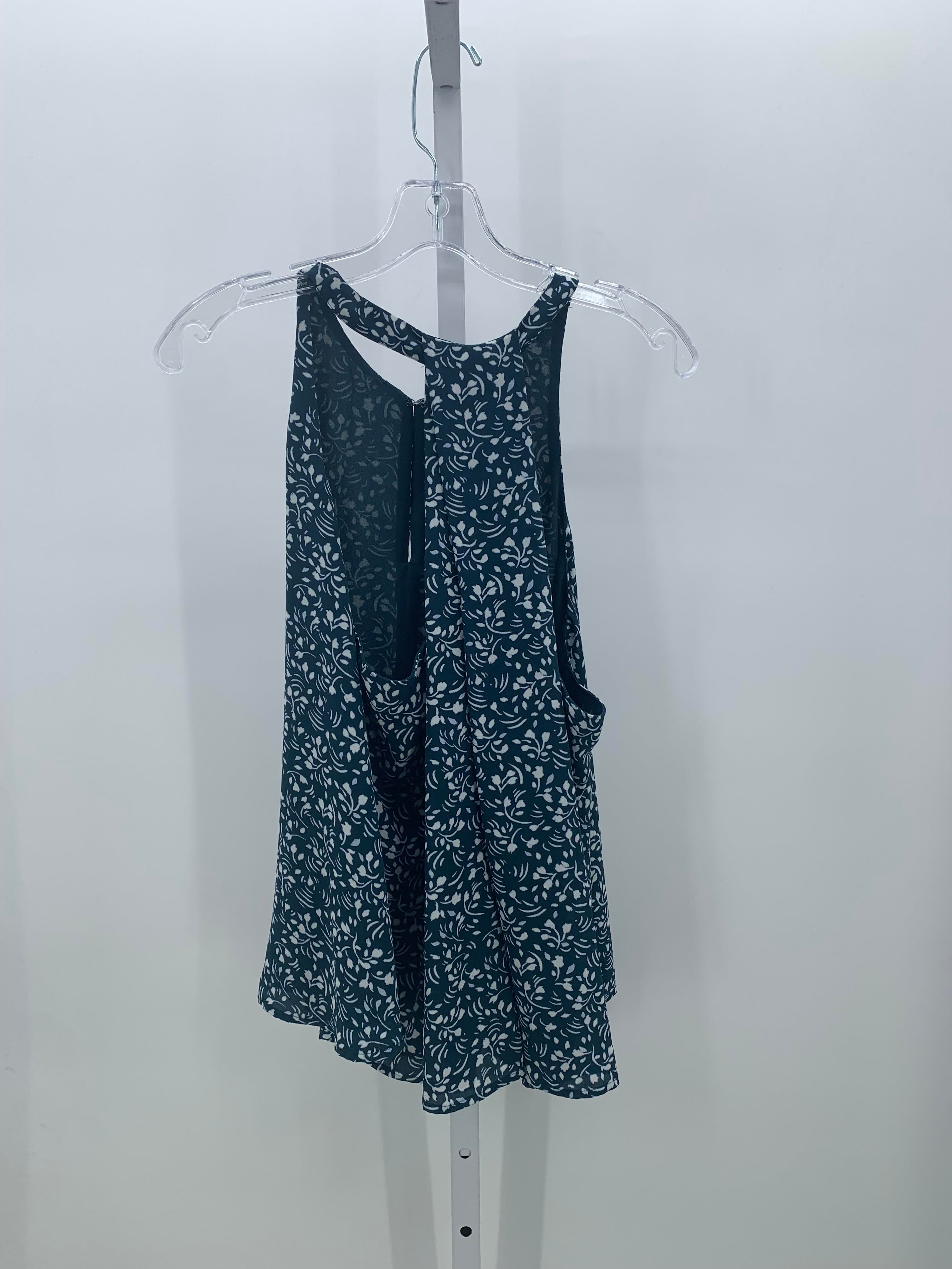 Loft Size Large Petite Petite Sleeveless Shirt