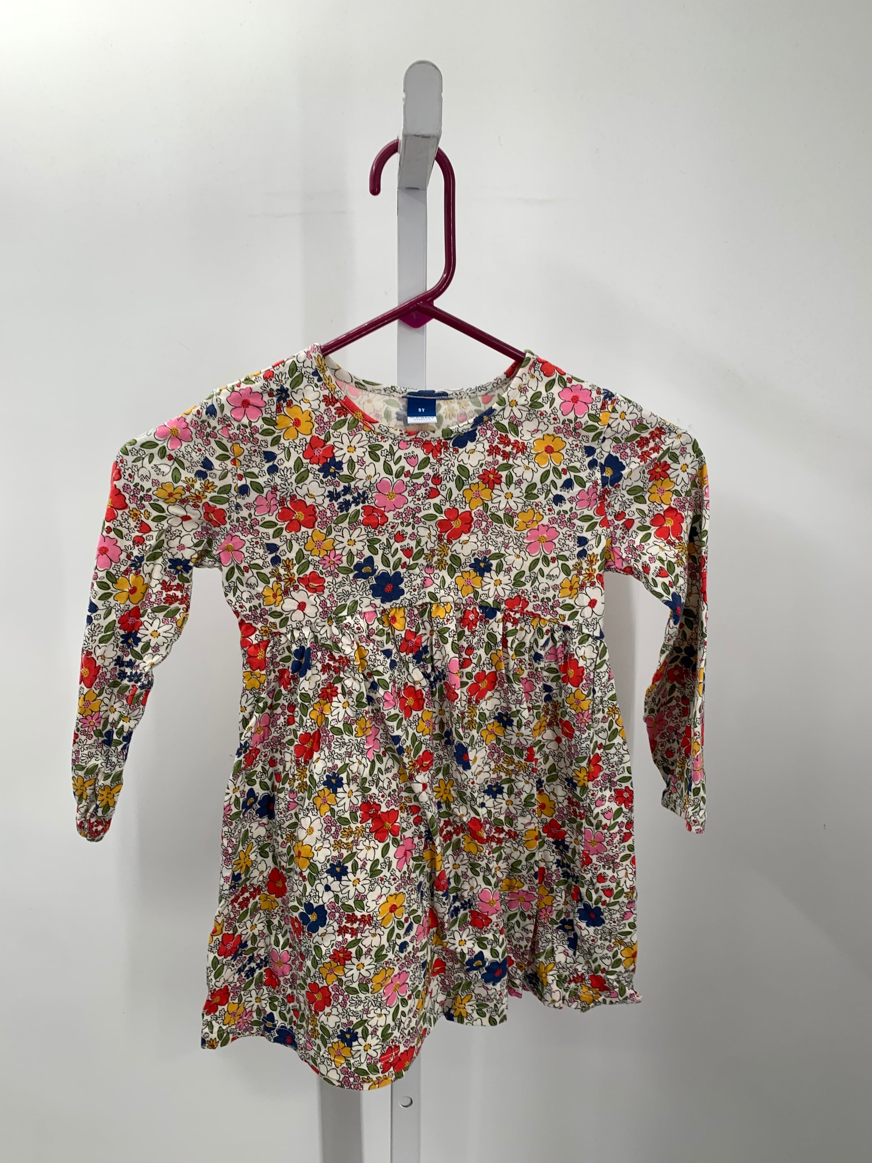 Old Navy Size 5T Girls Long Sleeve Dress