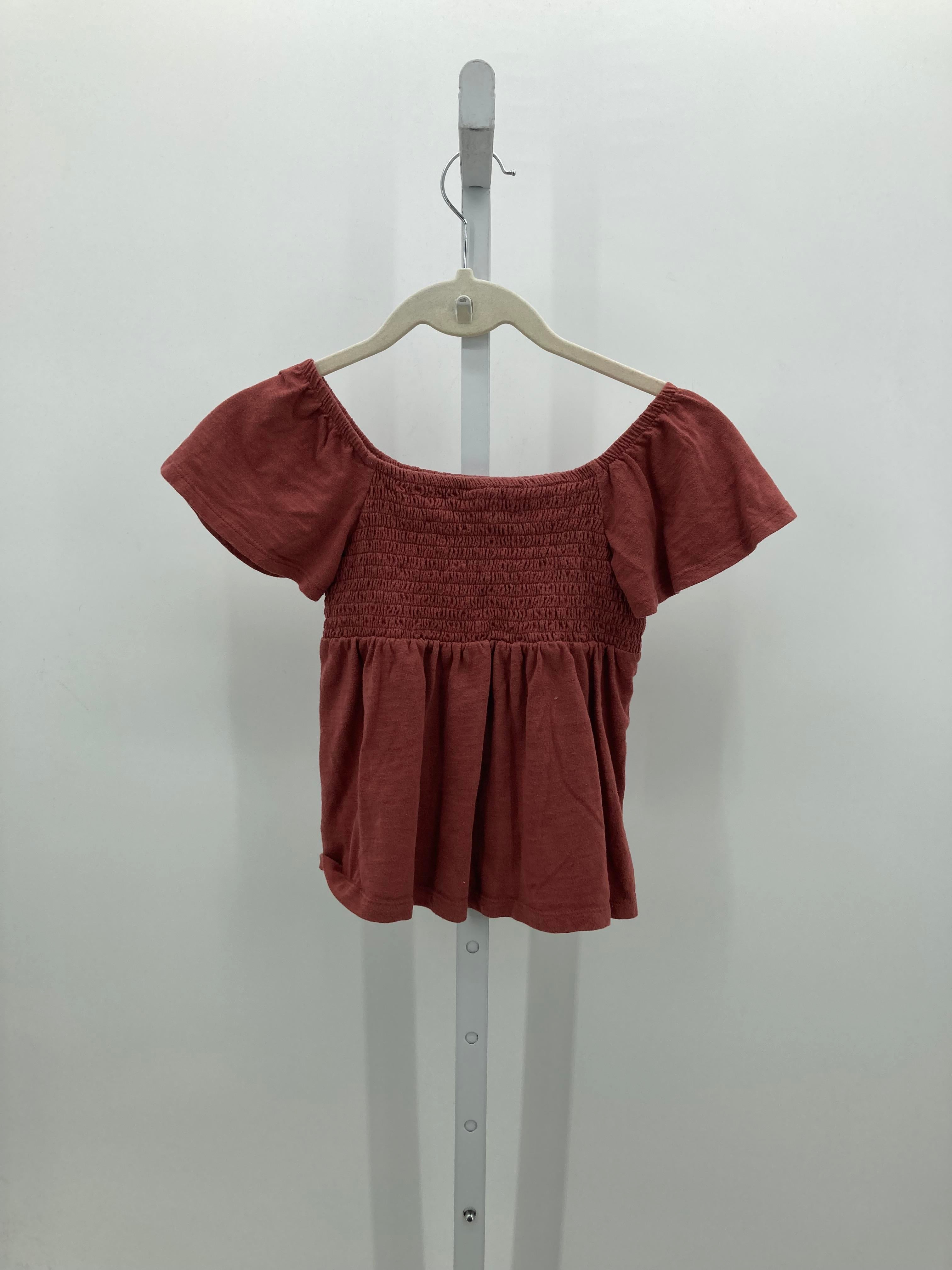 Old Navy Size 8 Girls Short Sleeve Shirt