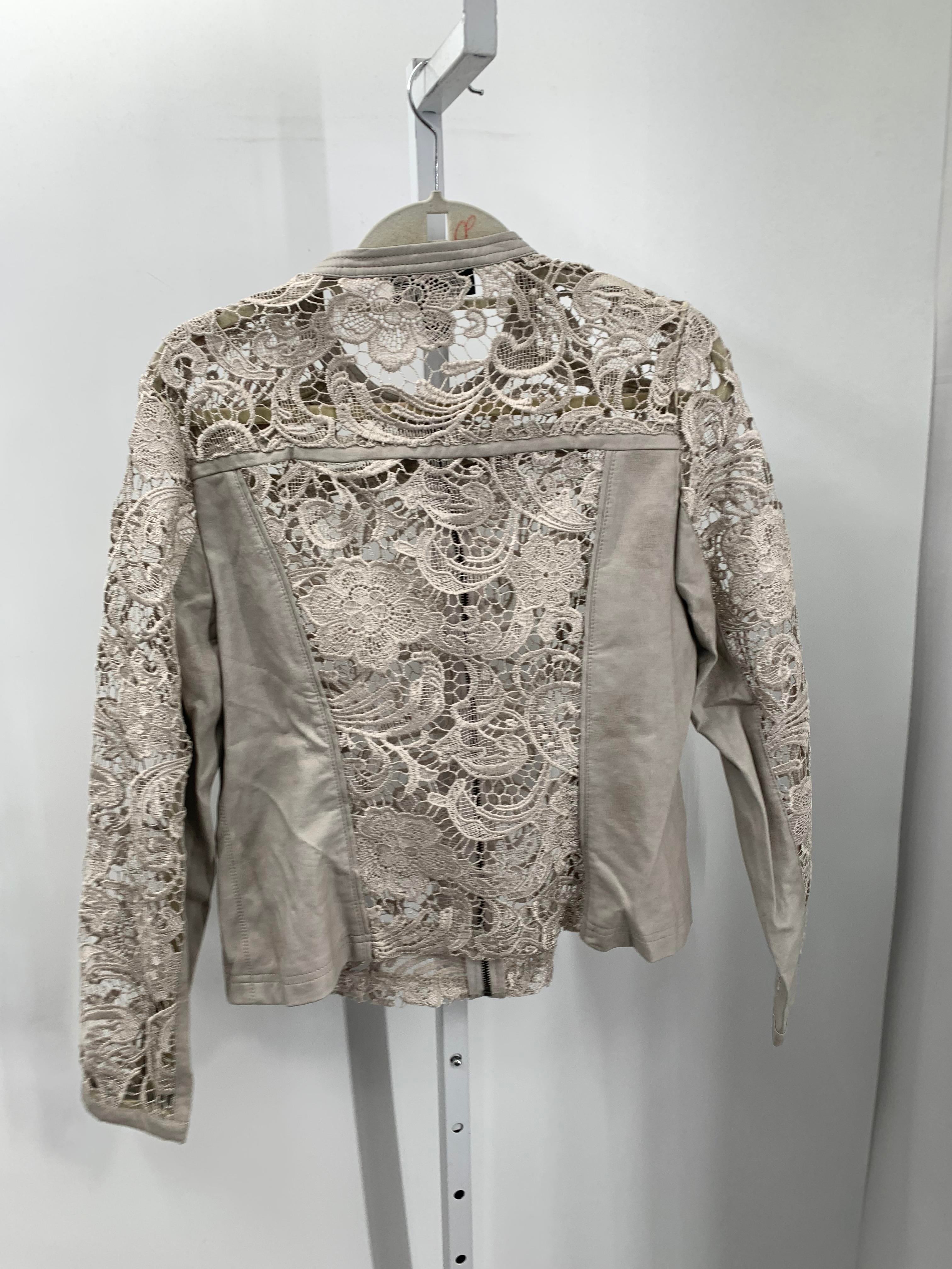 INC Size Large Misses Lightweight Jacket