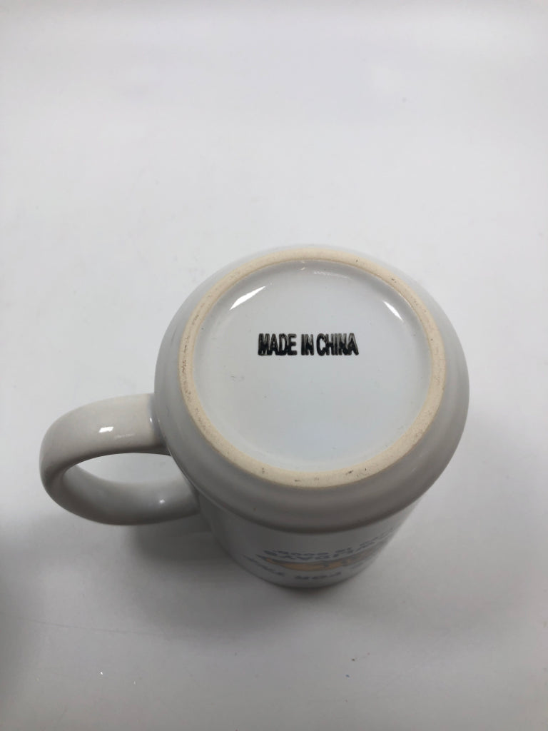 2 HOME FOR THE PAWLIDAYS MUGS- LIFE IS GOOD