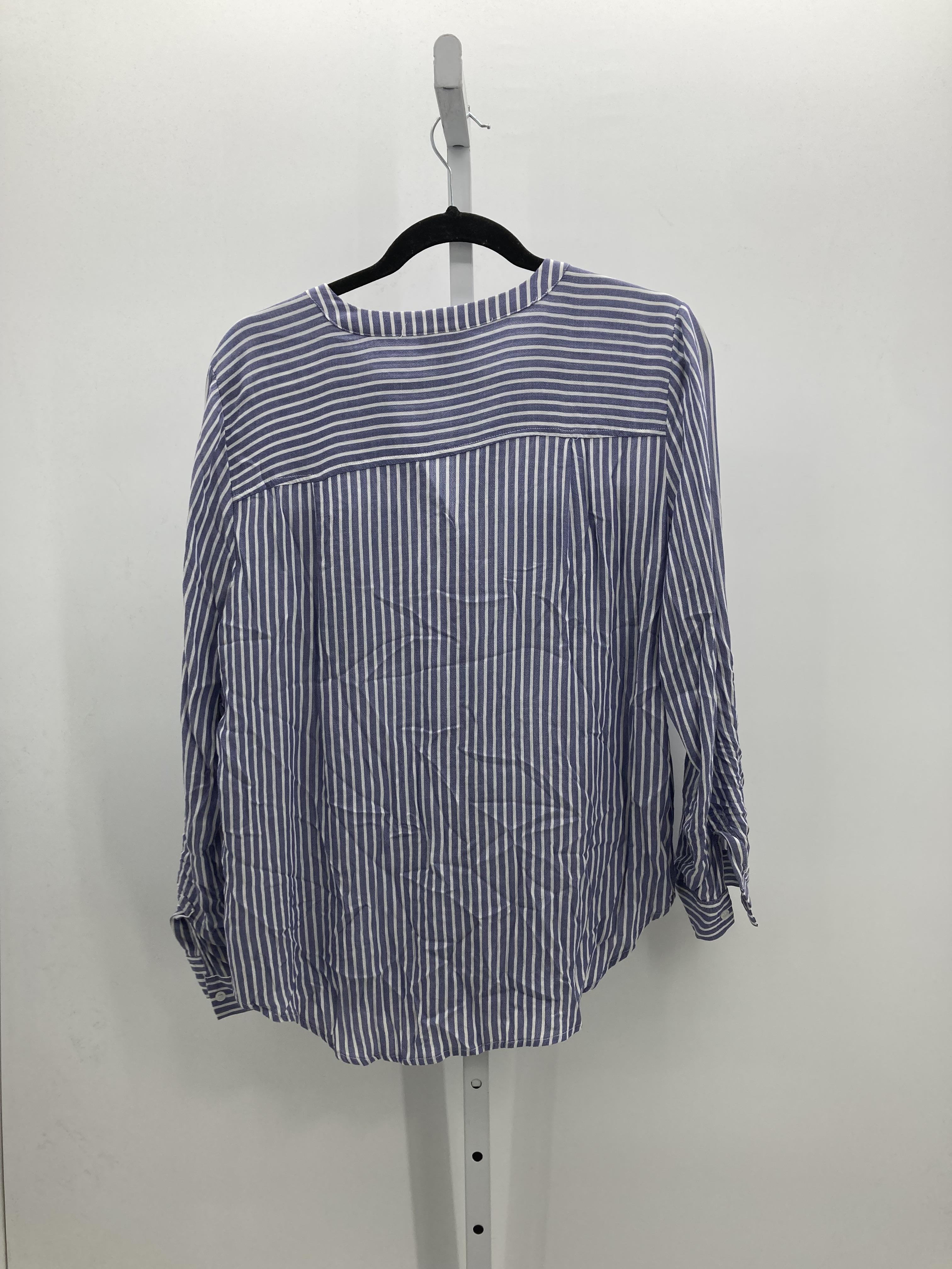 A.N.A. Size Medium Misses Long Sleeve Shirt