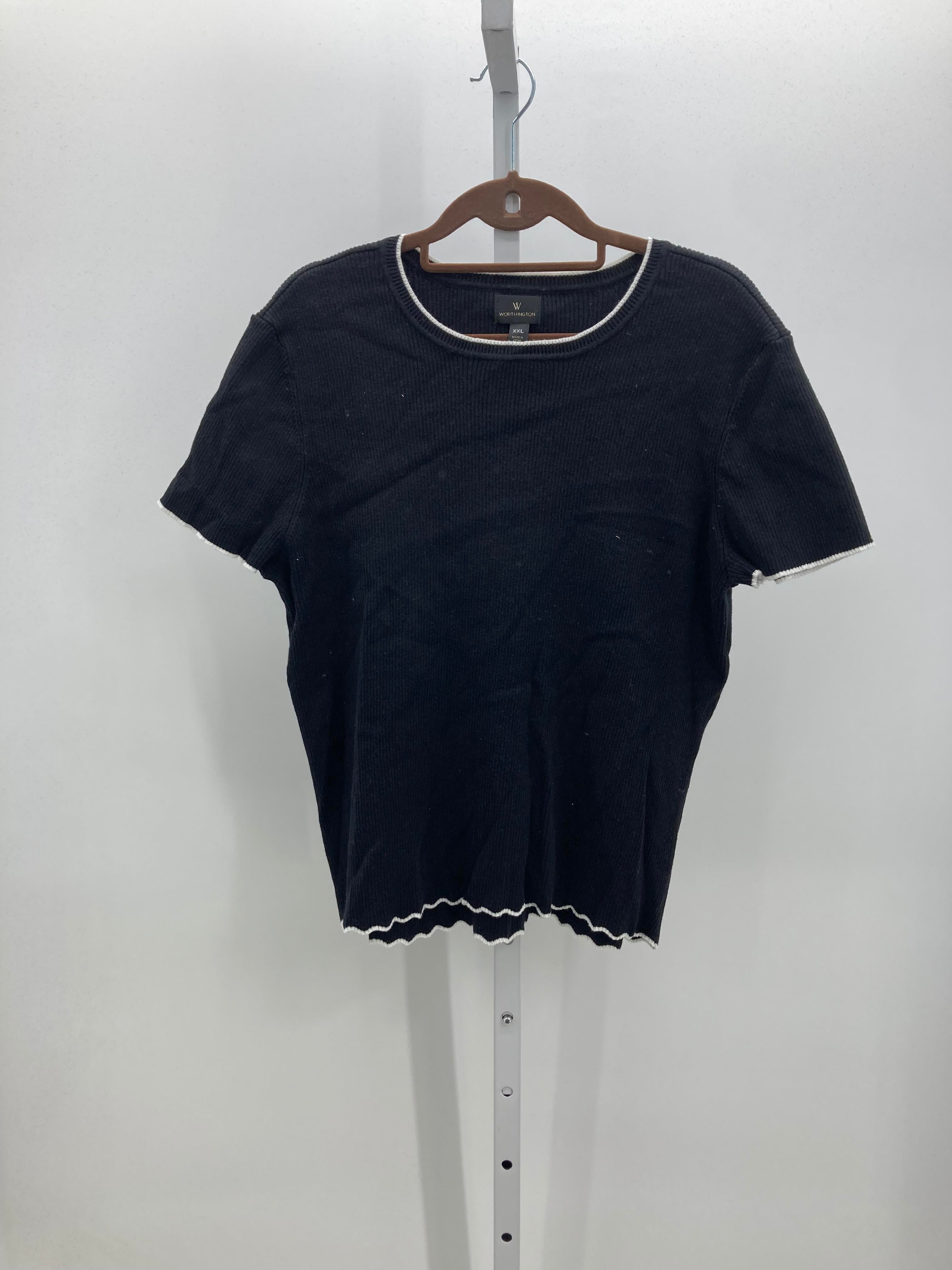 Worthington Size XXL Misses Short Slv Sweater