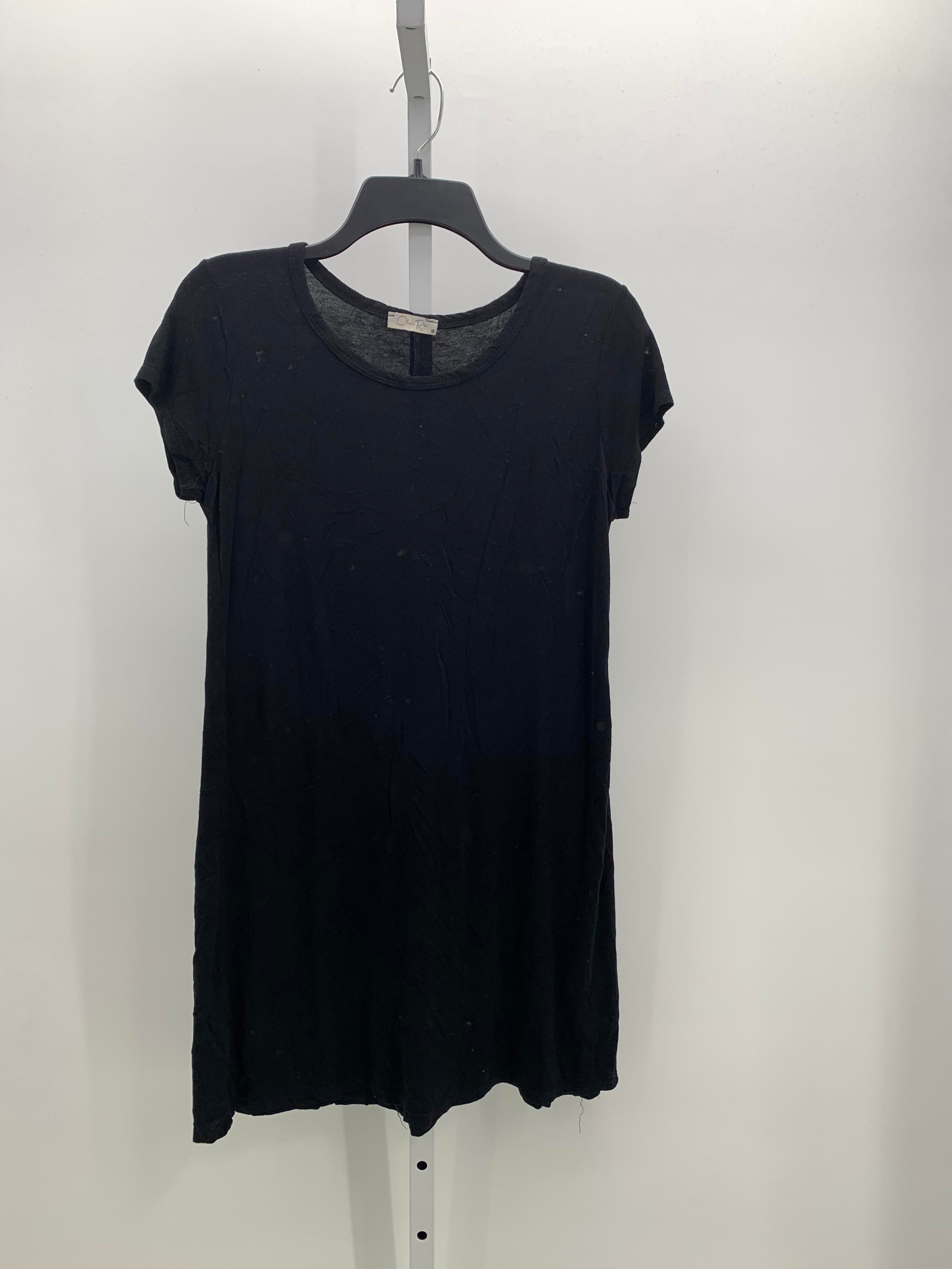 Olivia Rae Size Large Juniors Short Sleeve Dress