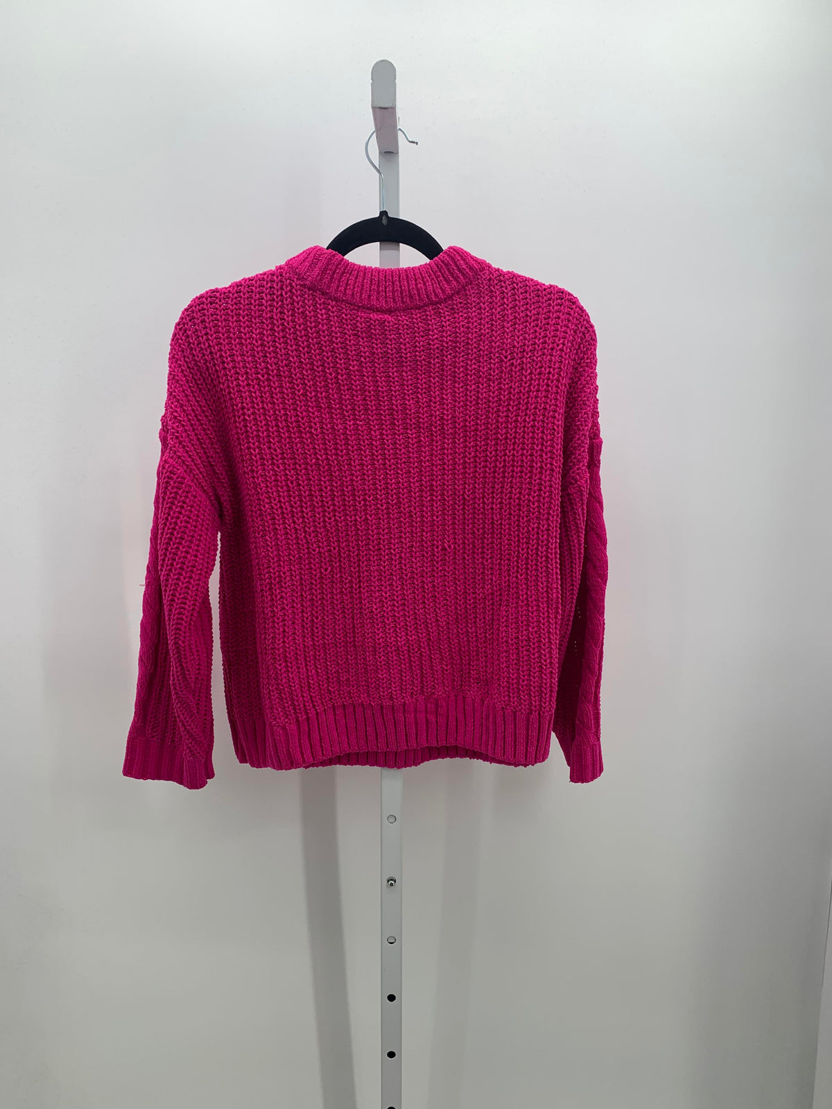 Wonder Nation Size 18 Girls Long Sleeve Sweater