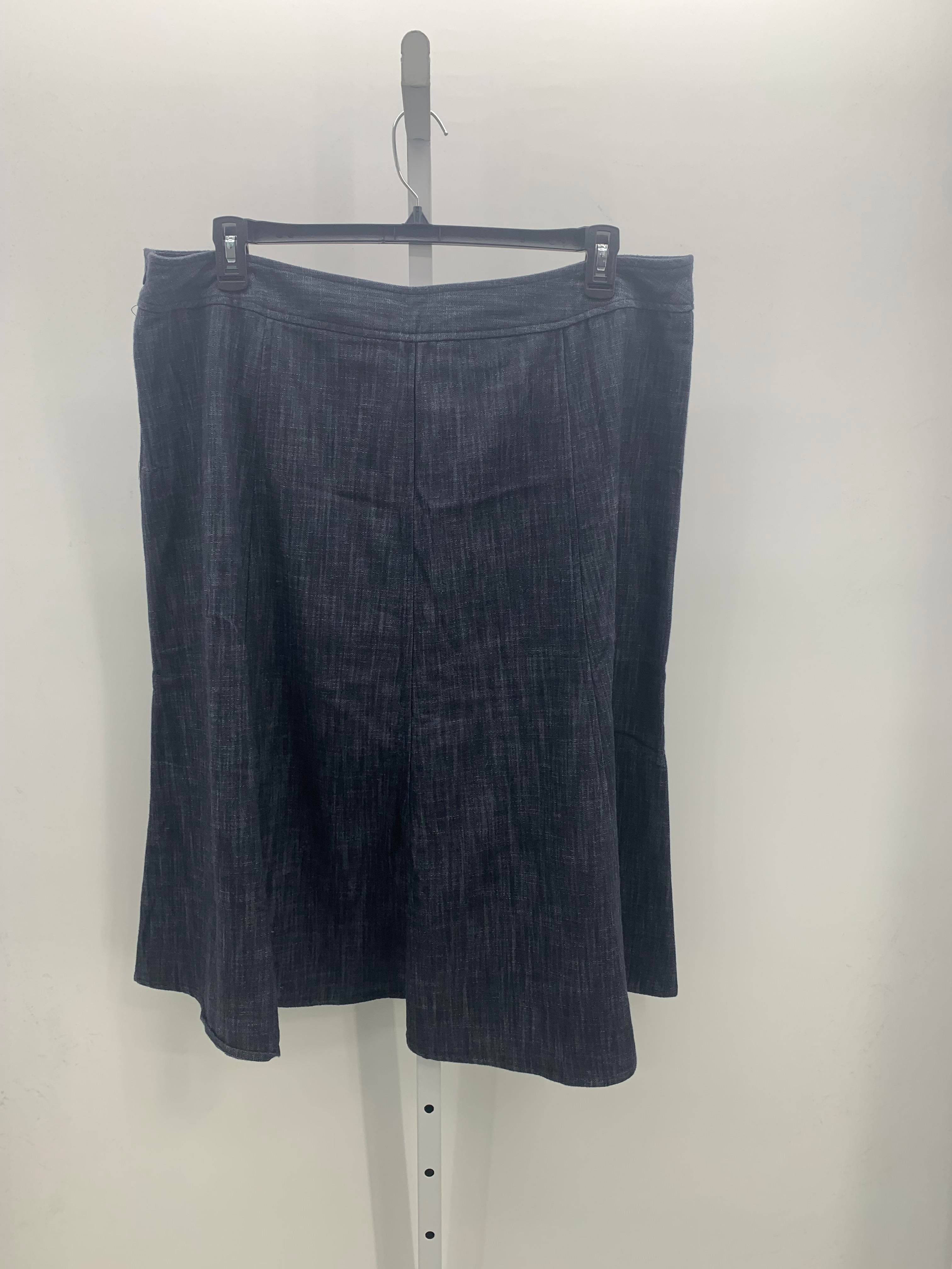 JM Collection Size 18 W Womens Skirt