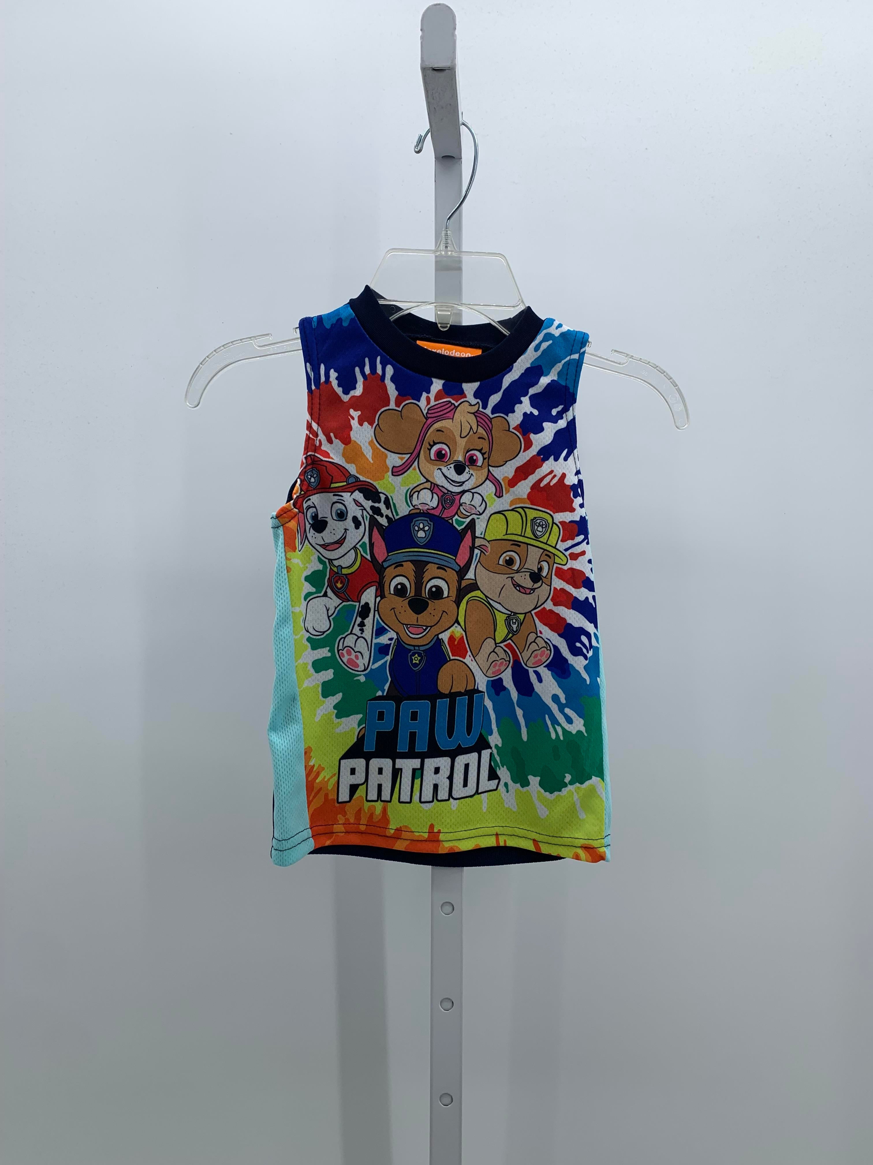 TIE DYE PAW PATROL
