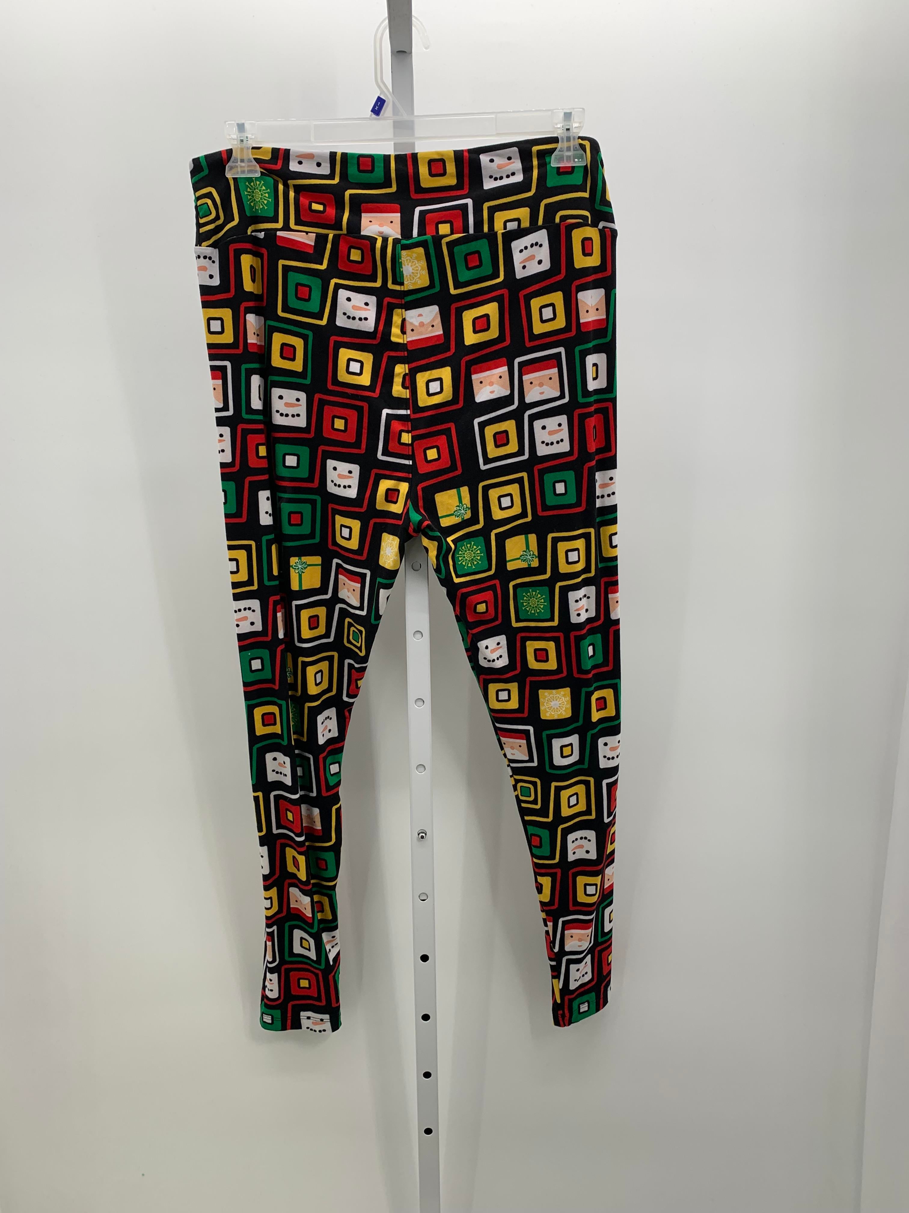 LEGGINGS SANTA SNOW MEN.