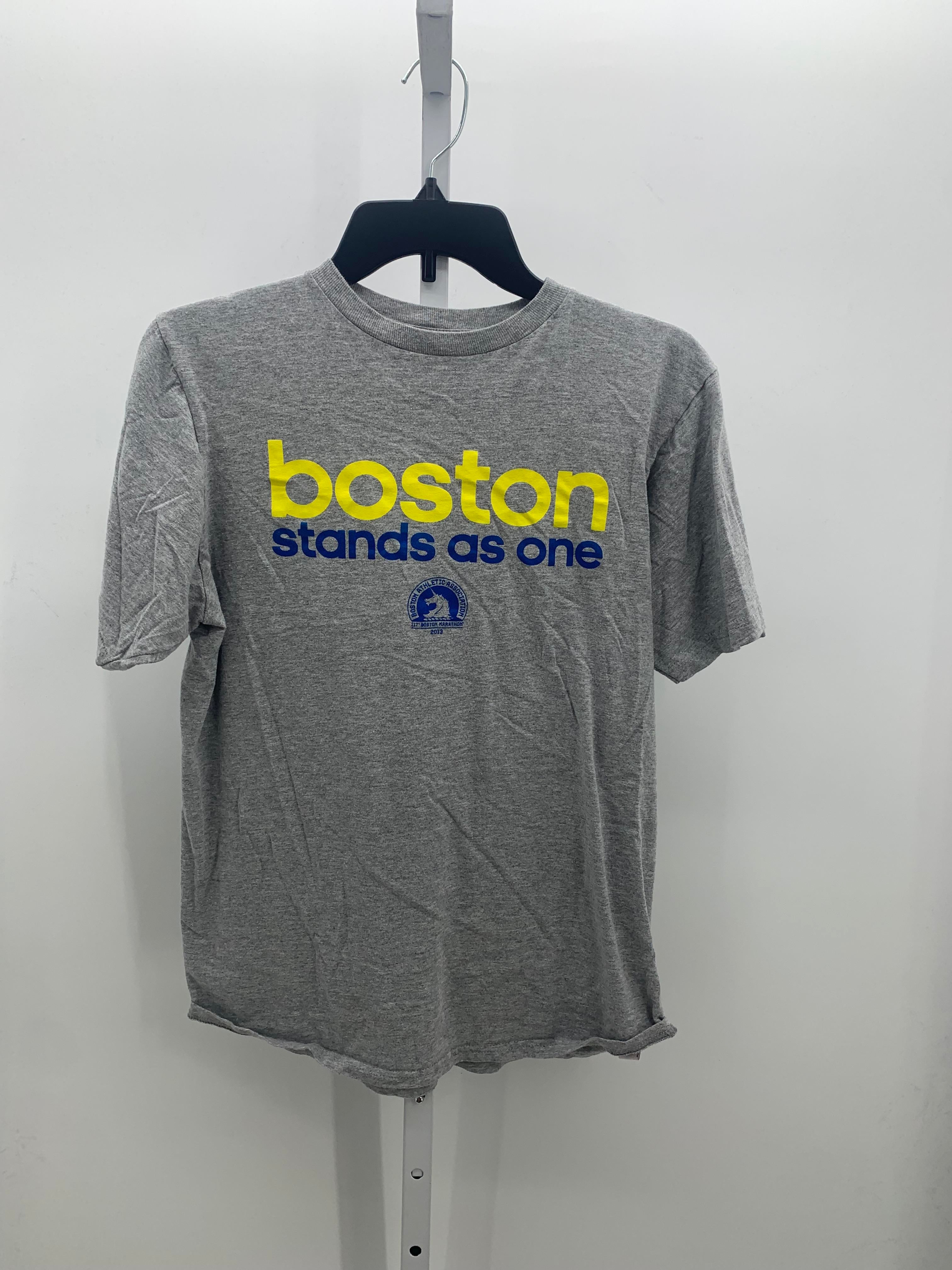 BOSTON STANDS AS ONE