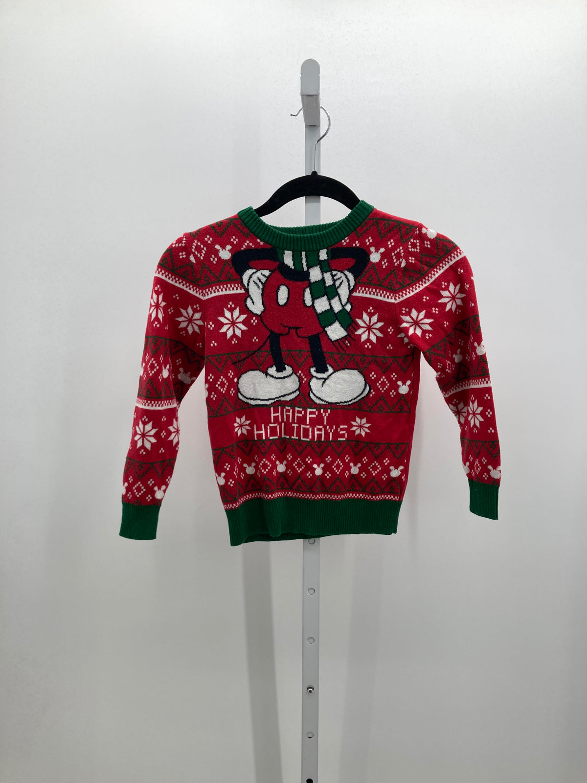 LONG SLV SWEATER HAPPY HOLIDAYS