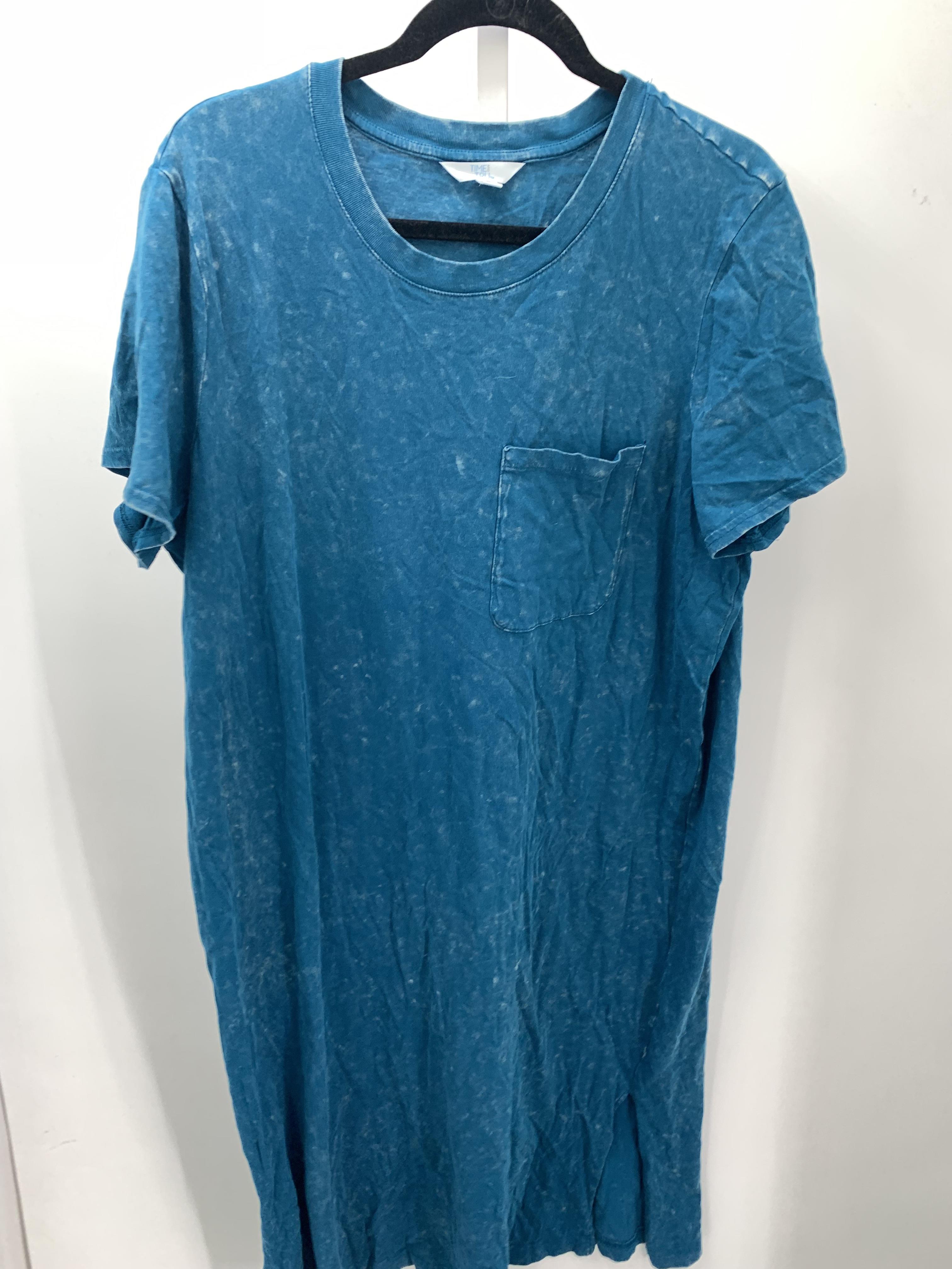Time and Tru Size XXL Misses Short Sleeve Dress