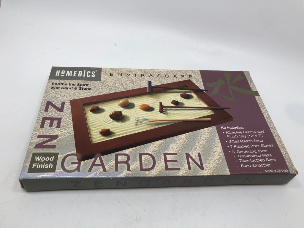 NIB ZEN GARDEN.