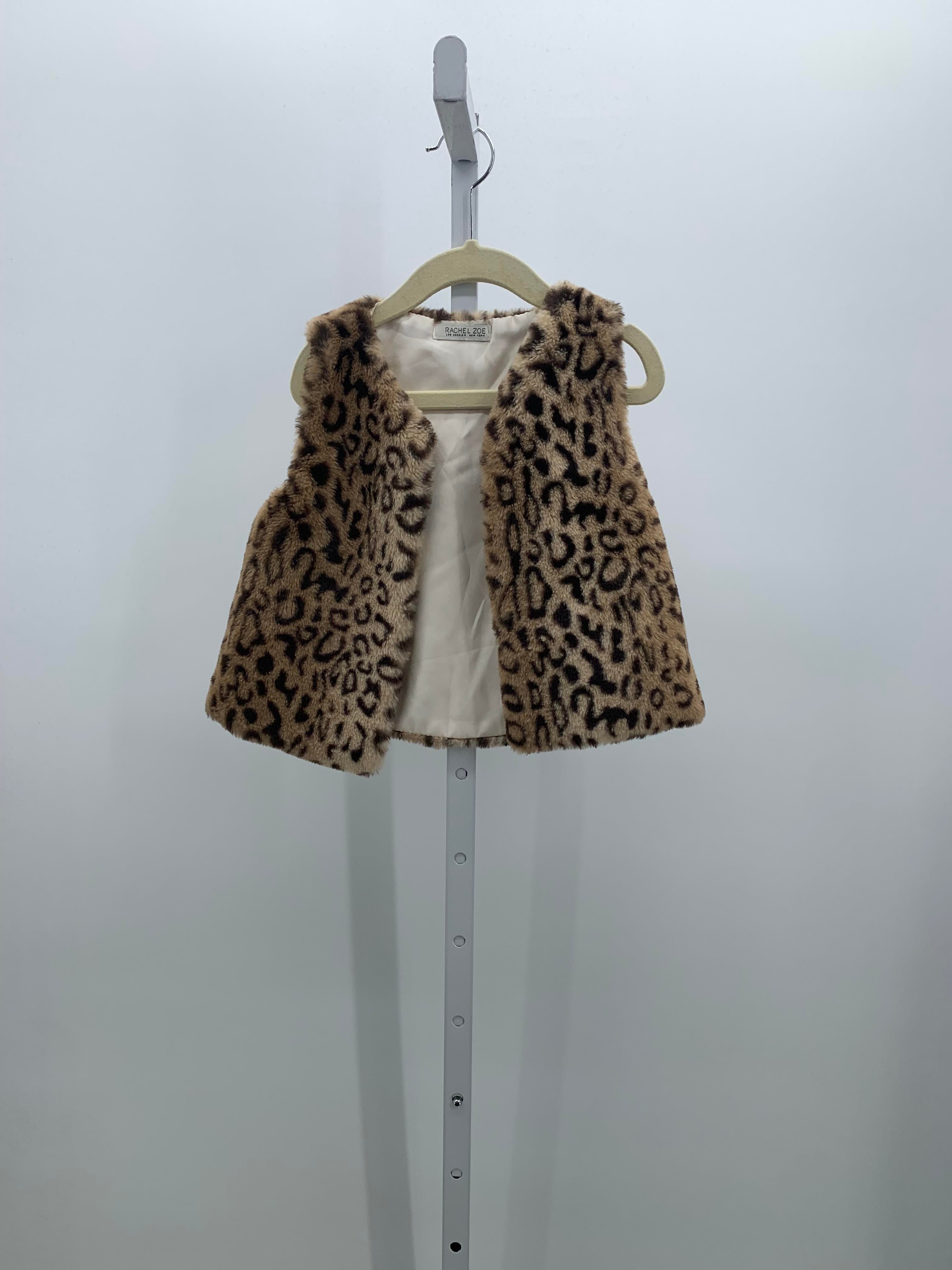 Rachel Zoe Size 5-6 Girls Vest