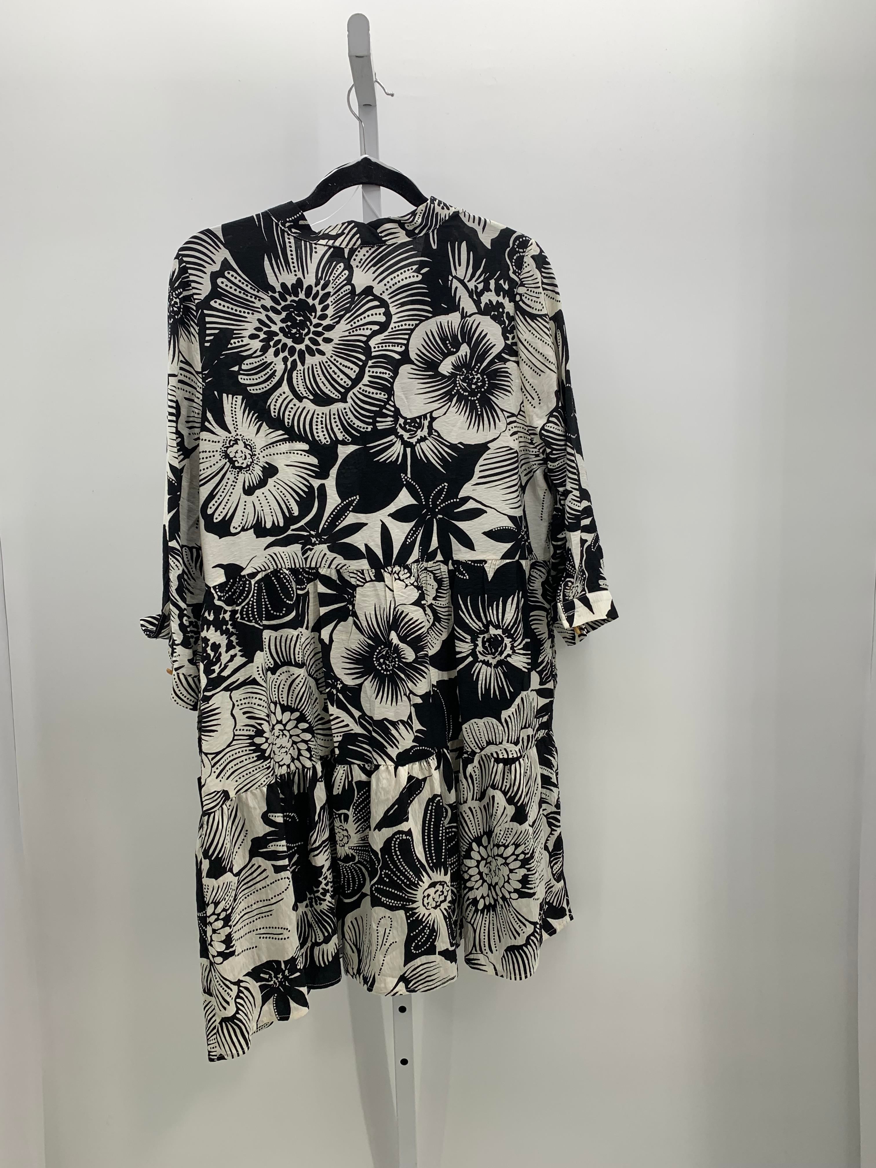Rachel Zoe Size Extra Large Misses 3/4 Sleeve Dress