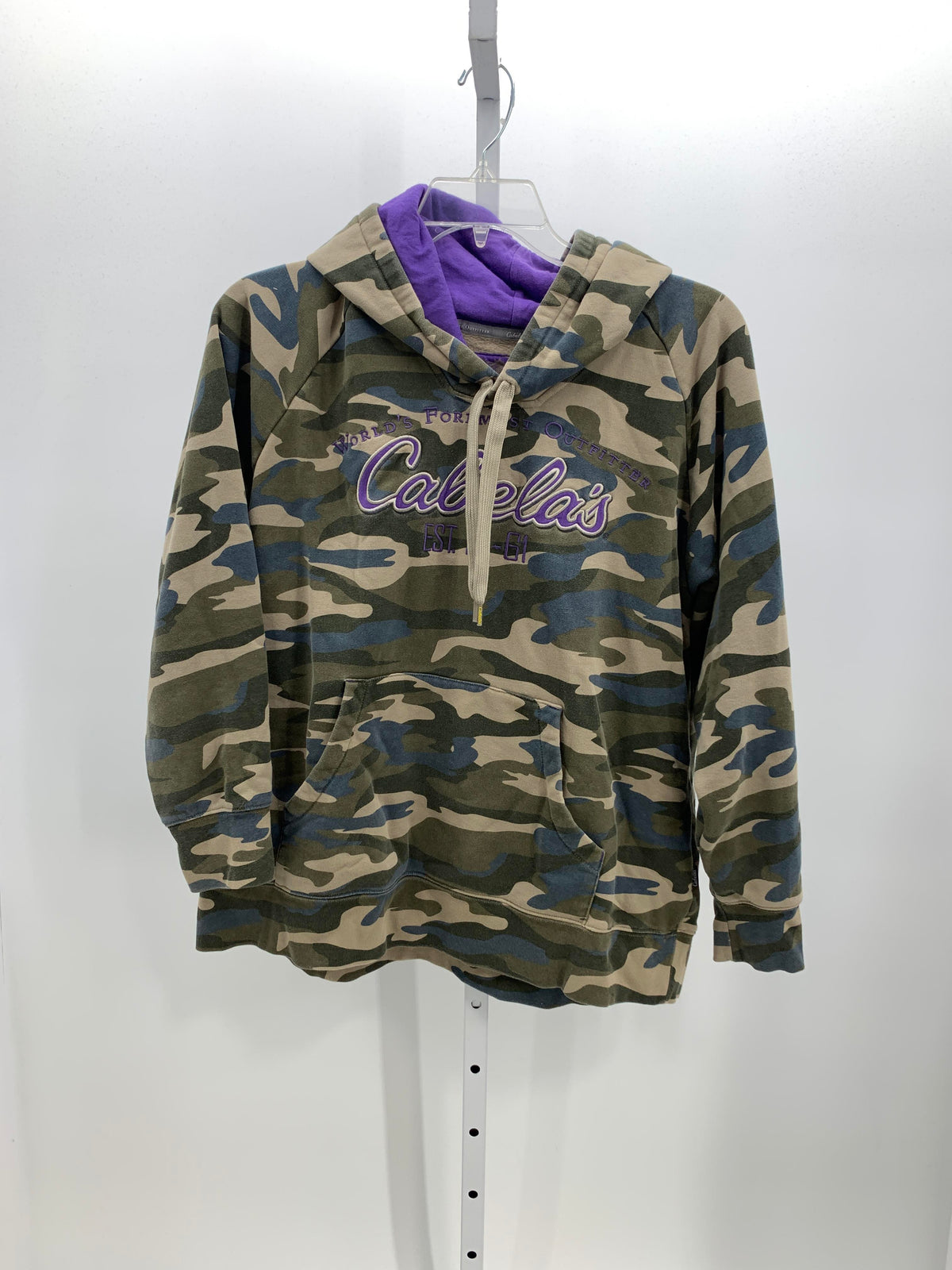 Cabelas Size 2X Womens Hoodie