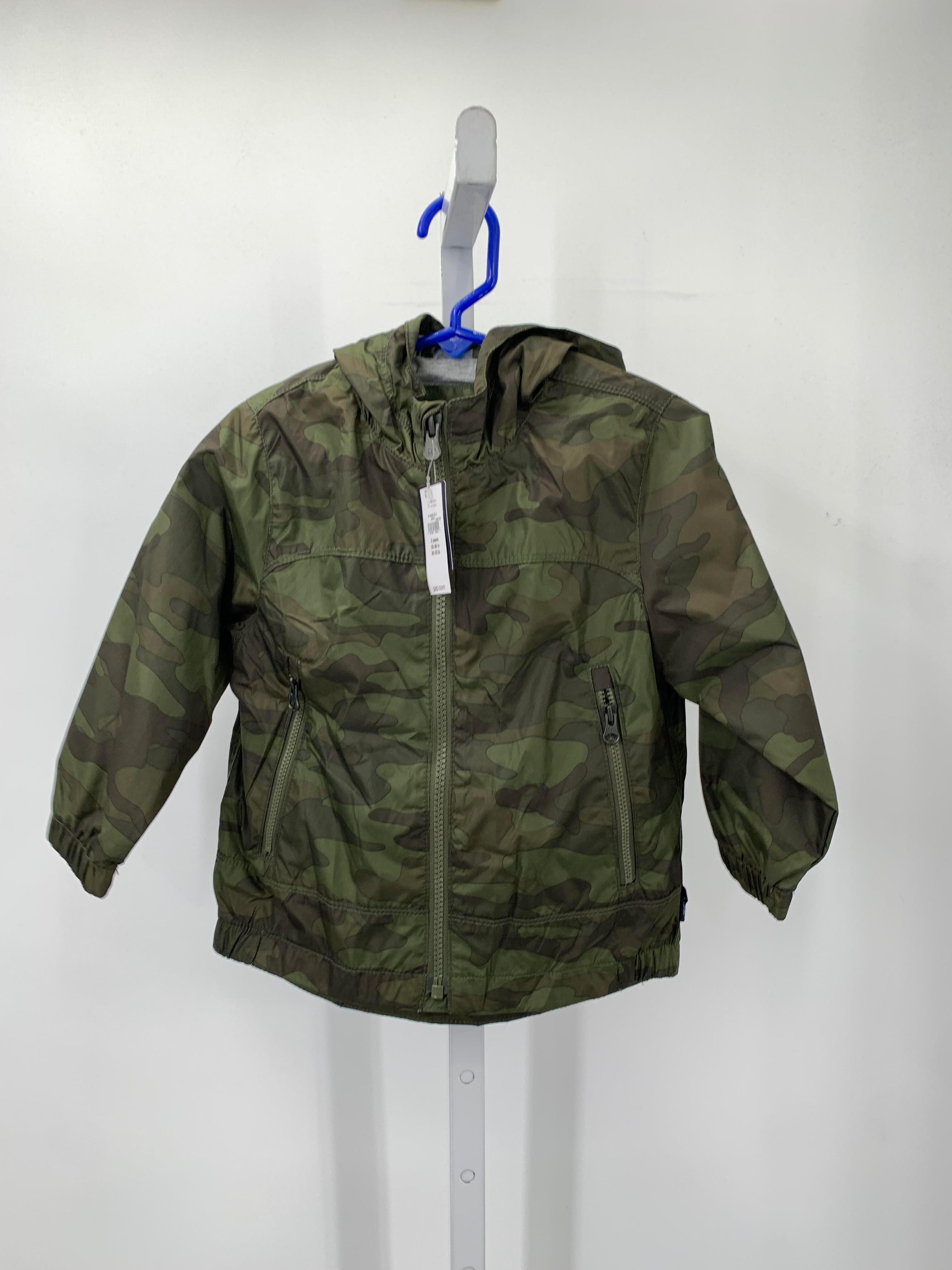 NEW CAMO HOODED ZIP