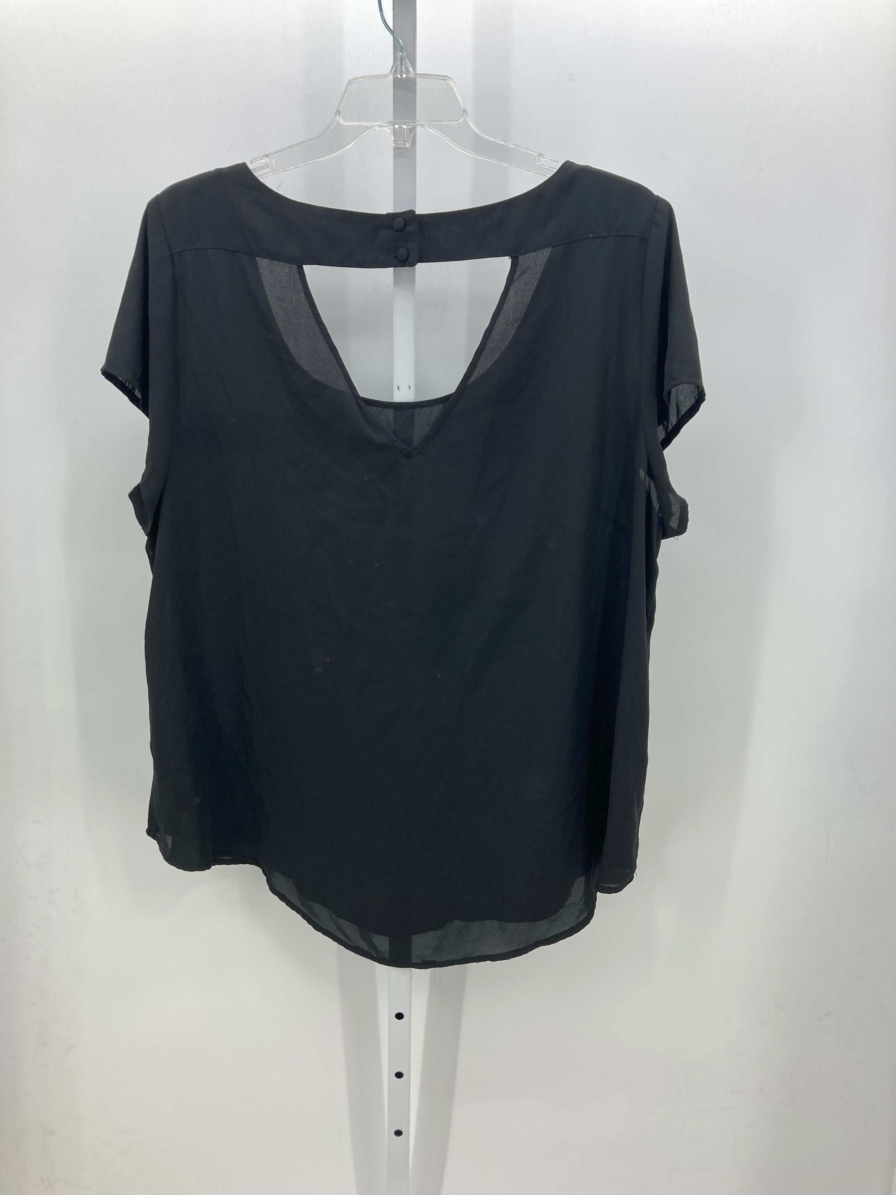 Torrid Size 3X Womens Short Sleeve Shirt