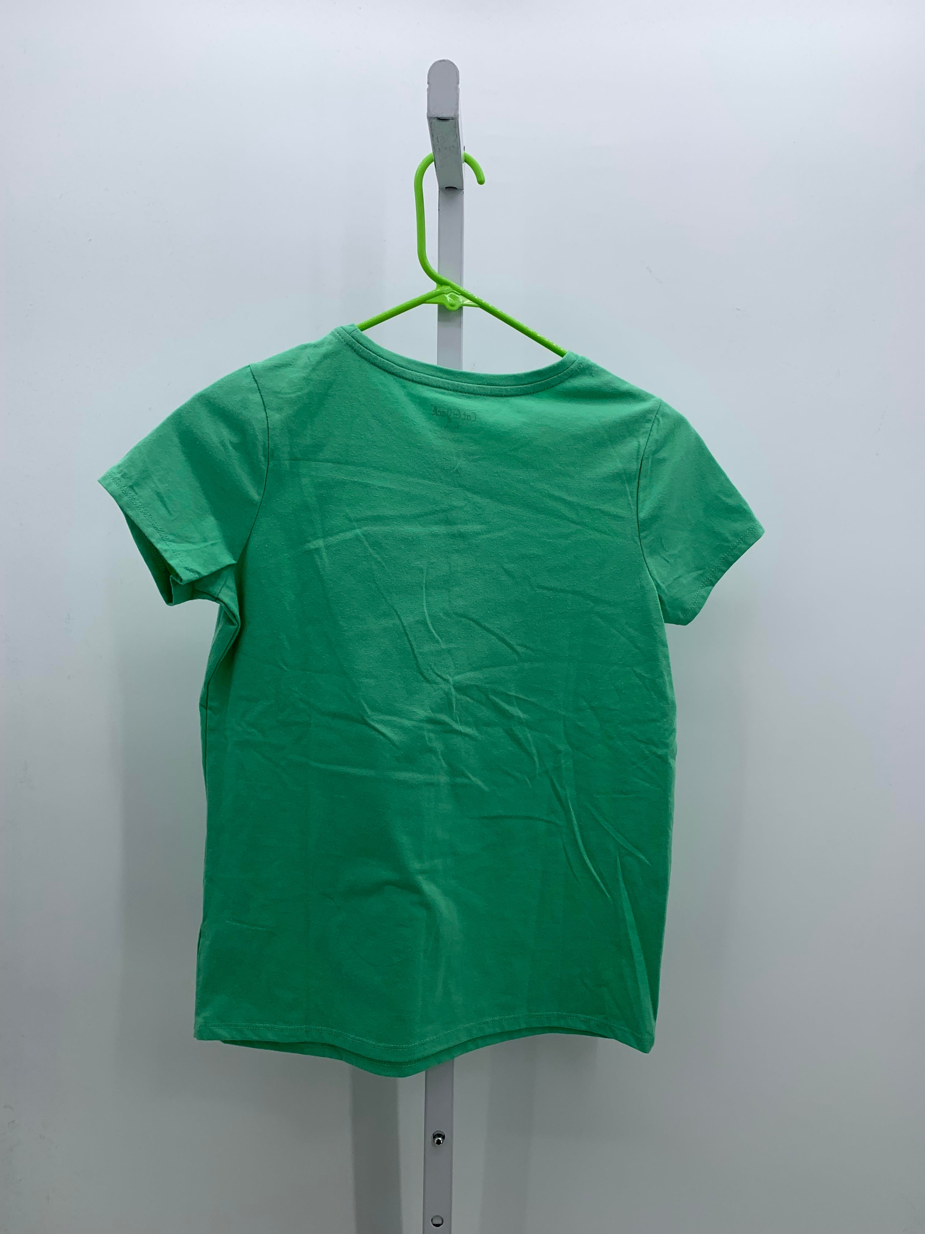 Cat & Jack Size 14 Girls Short Sleeve Shirt