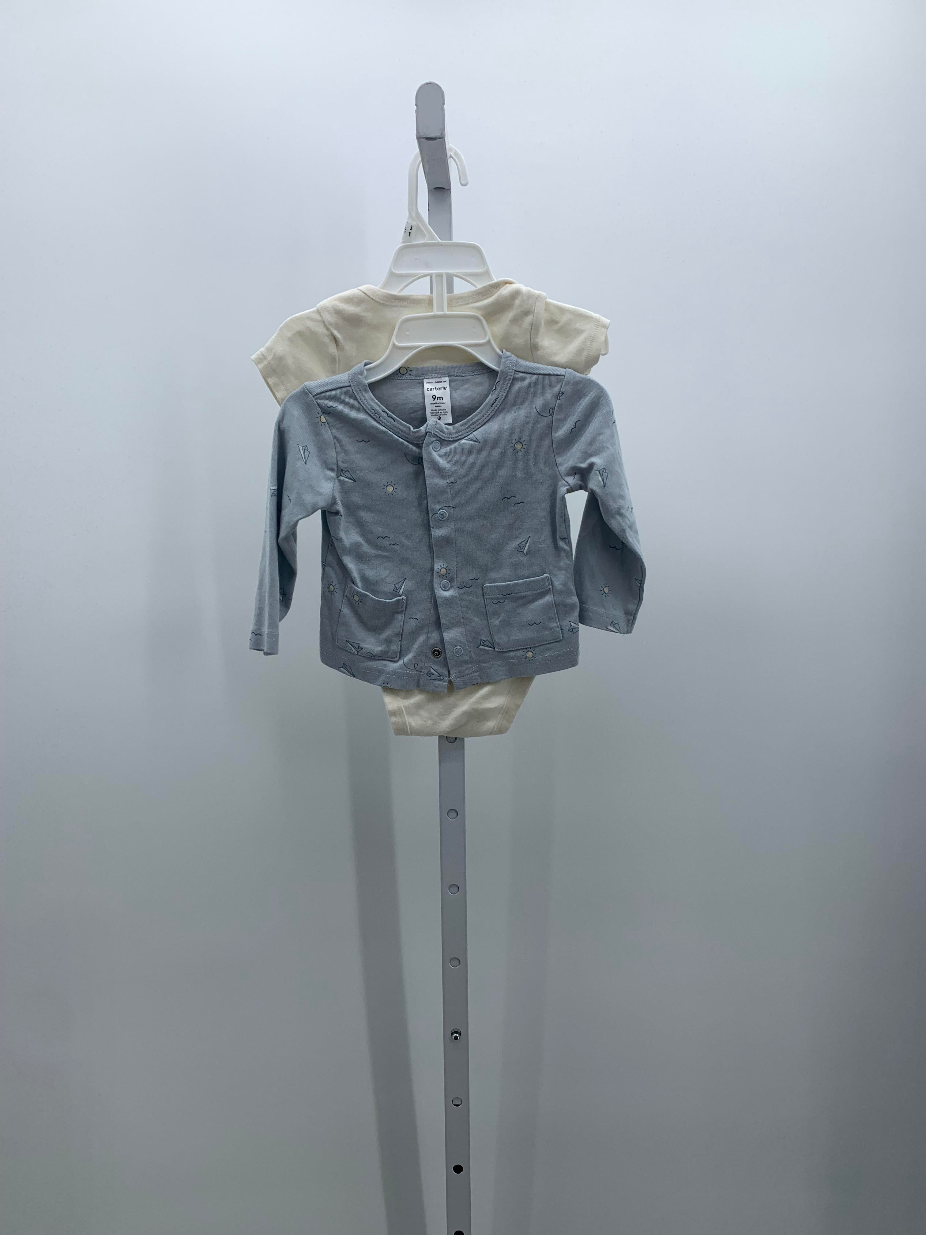 IVORY SHIRT + KNIT JACKET