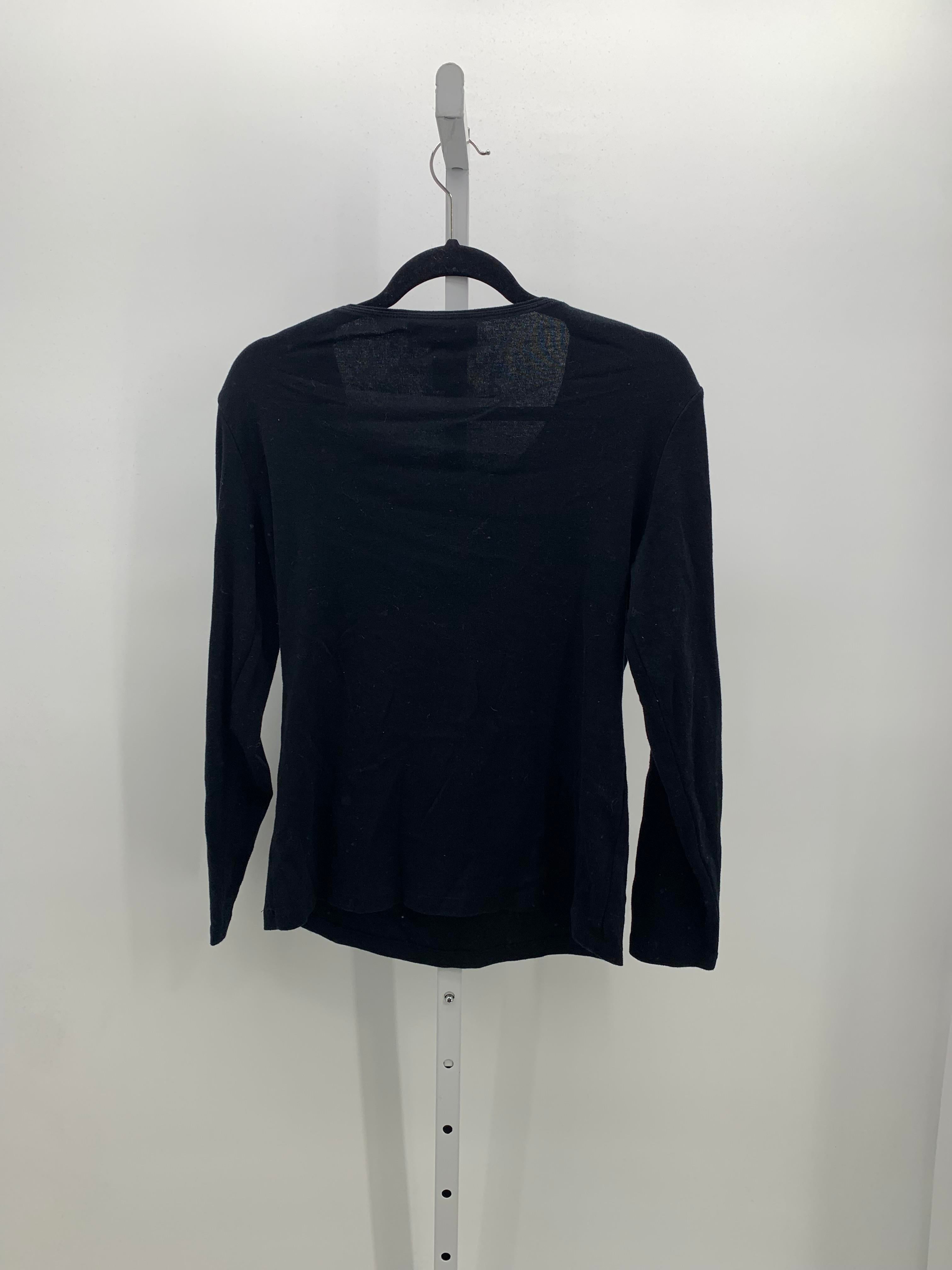 LONG SLV SHIRT EMBROIDERED CATS