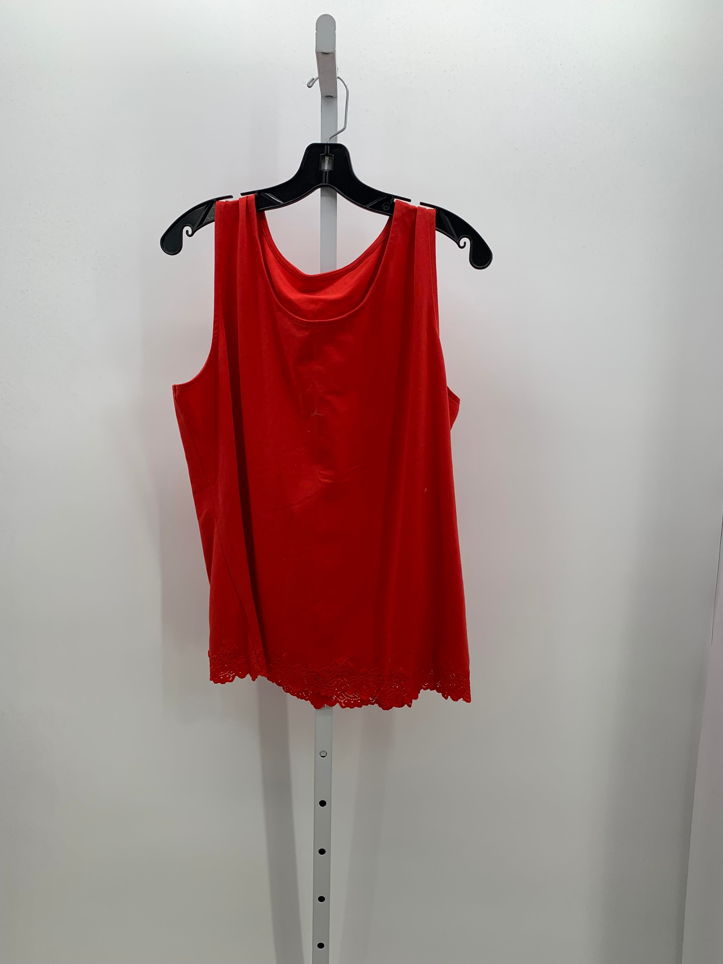 Coldwater Creek Size 1X Womens Tank