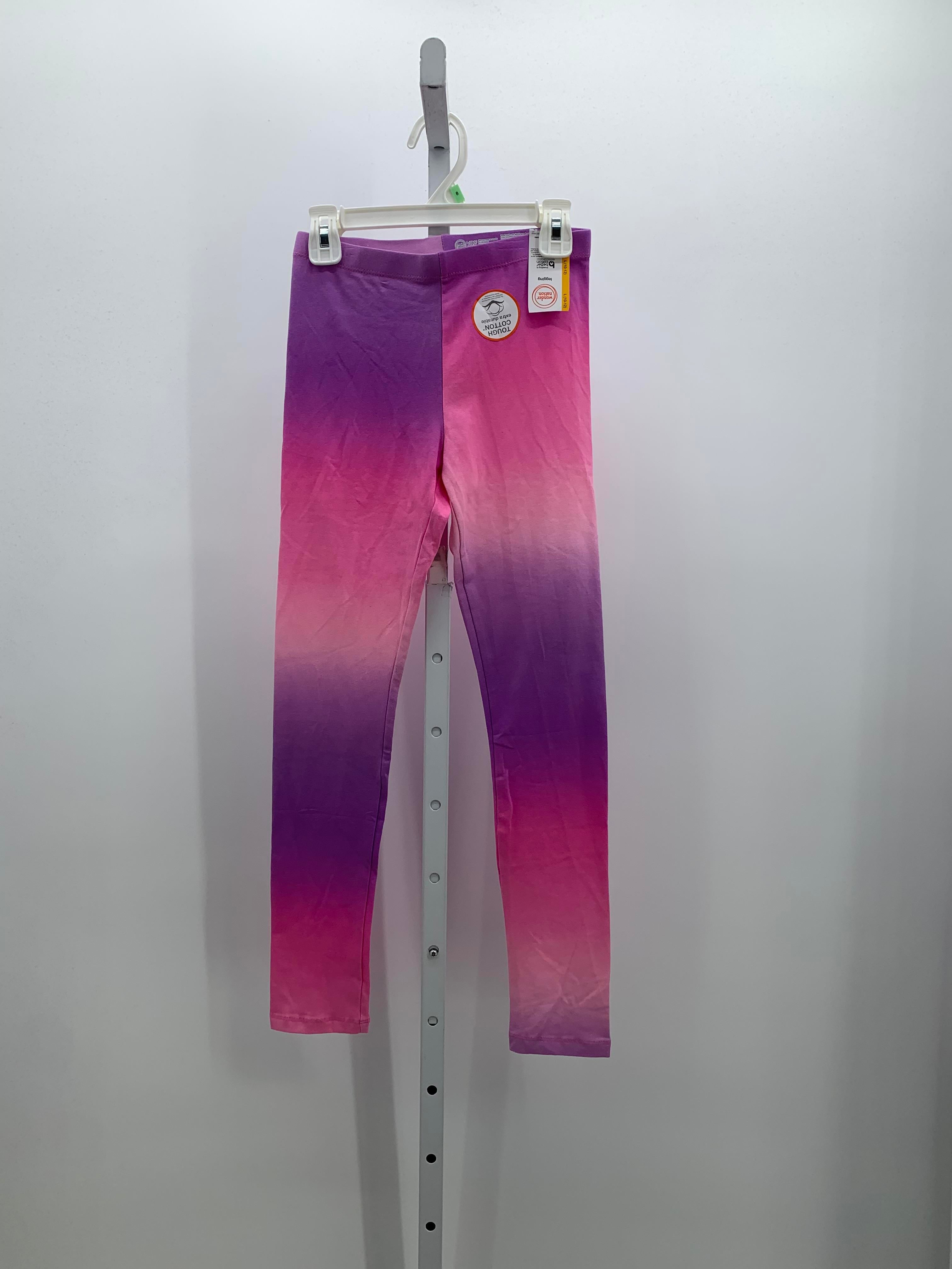 Wonder Nation Size 10-12 Girls Leggings