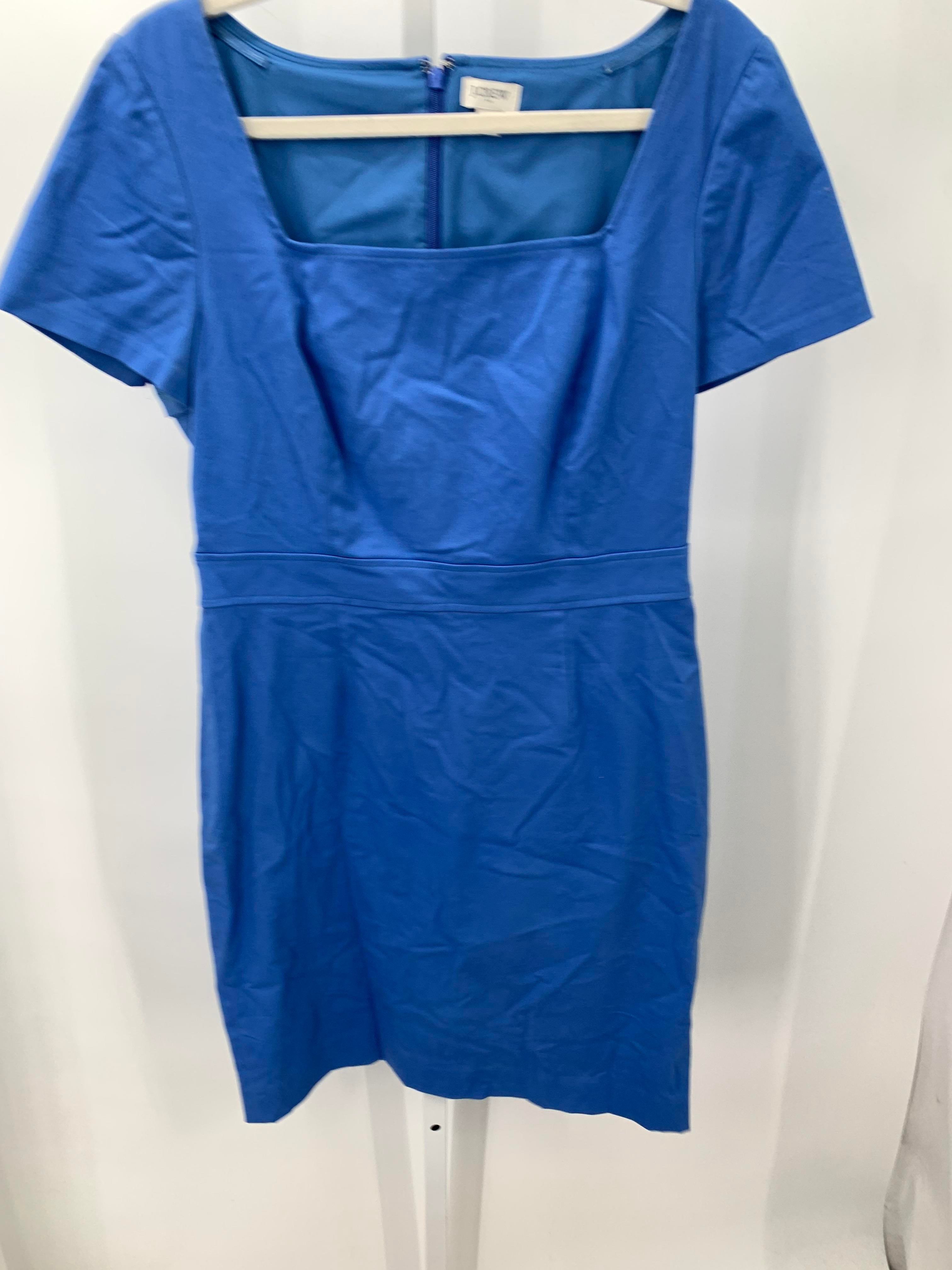 J. Crew Size 12 Misses Short Sleeve Dress