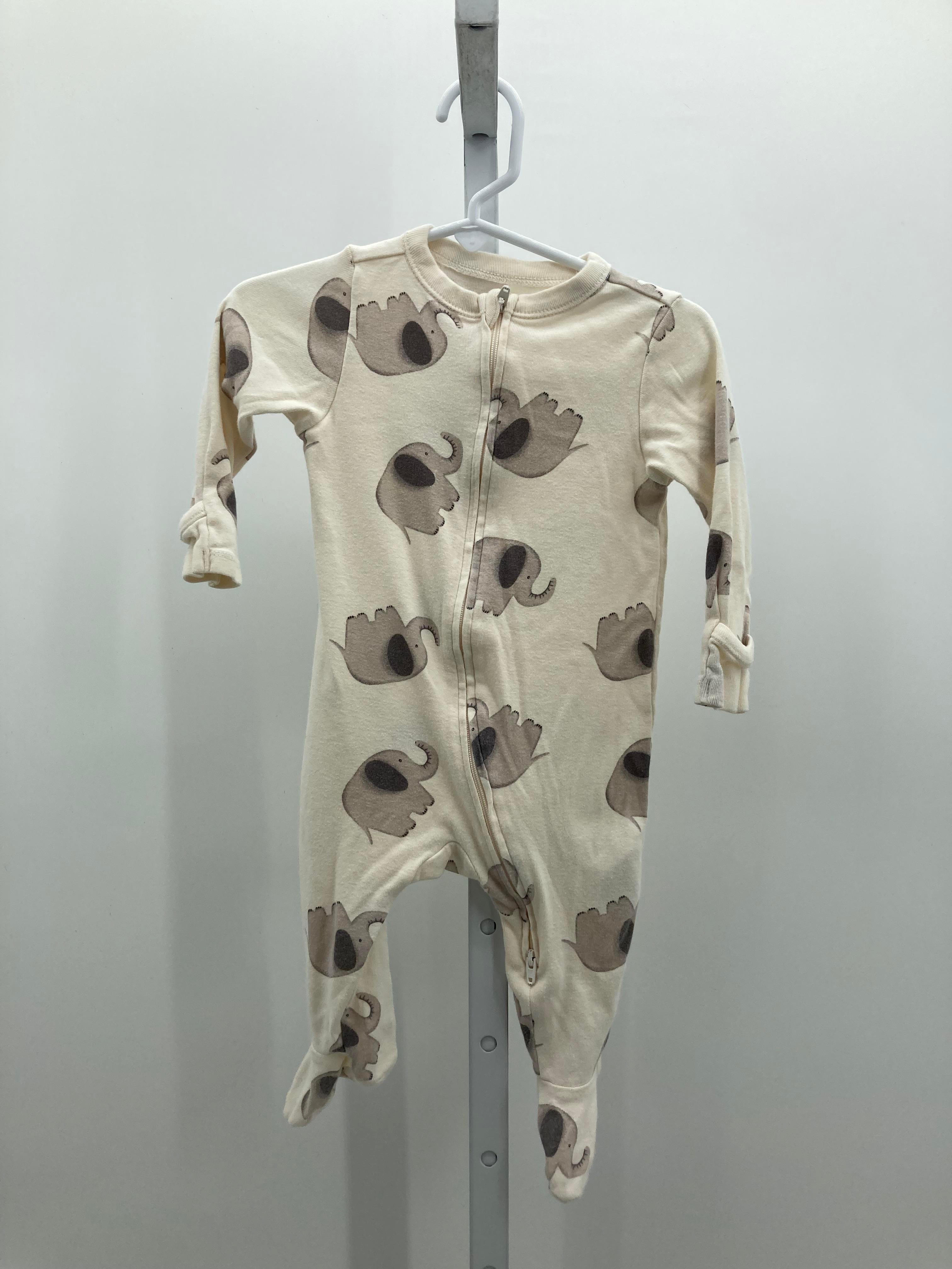 ELEPHANTS ZIP KNIT