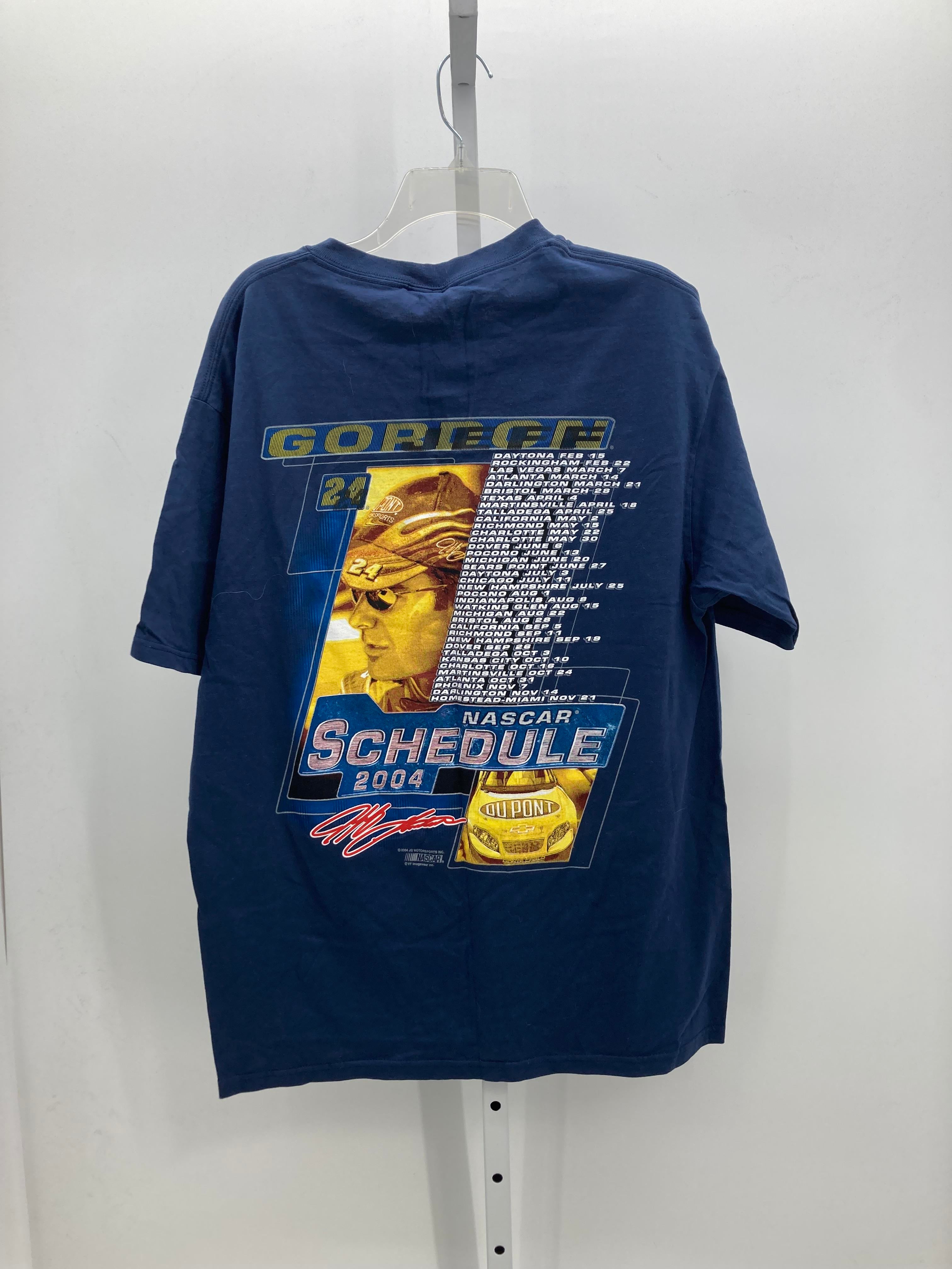 JEFF GORDON GRAPHIC KNIT.