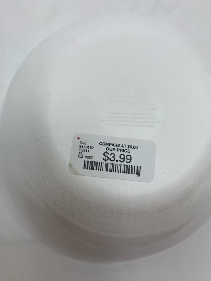 18PC MELAMINE DINNER SET SVC FOR 6.