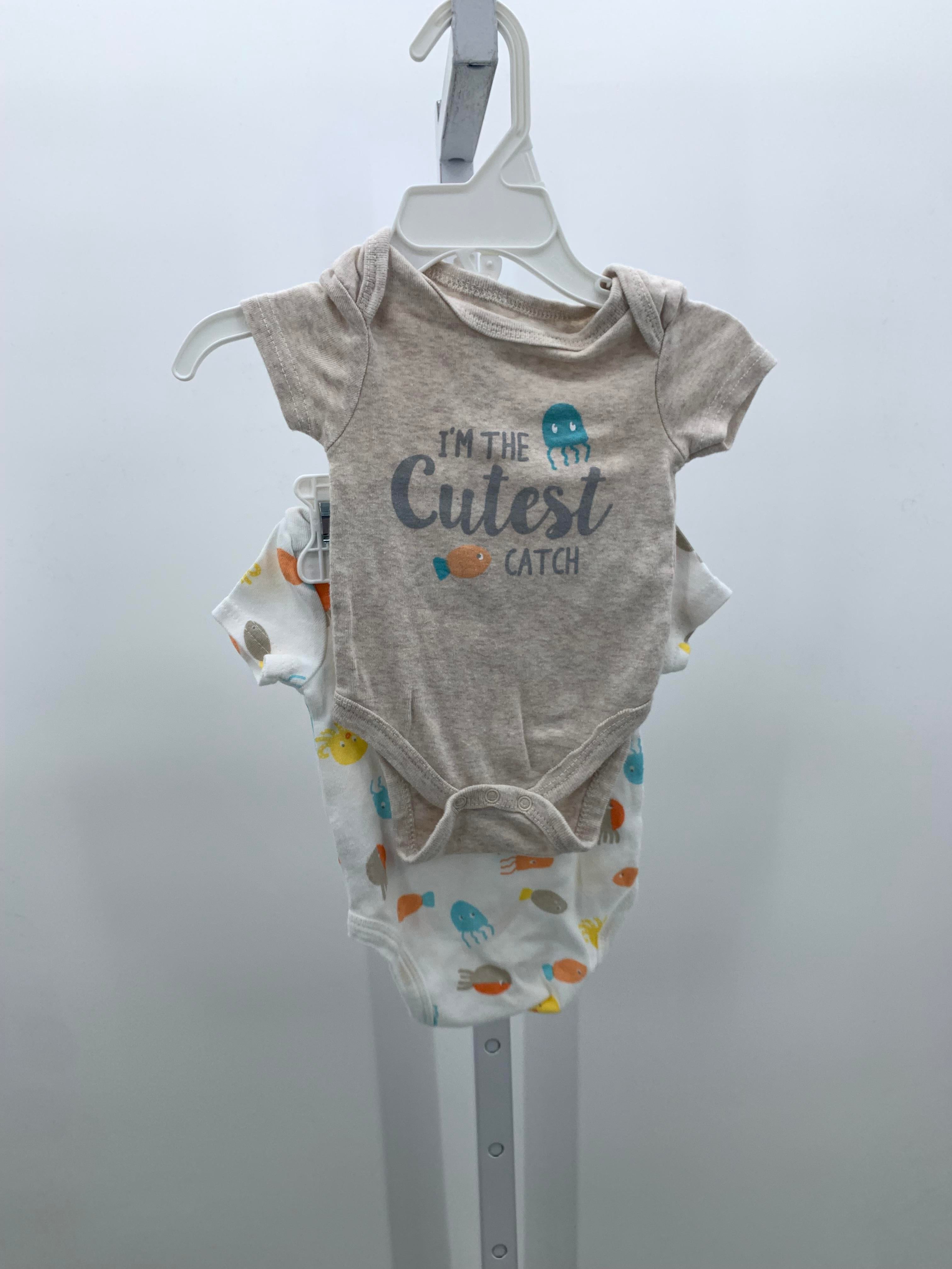 TWO SHORT SLV CUTEST CATCH BODY SUIT
