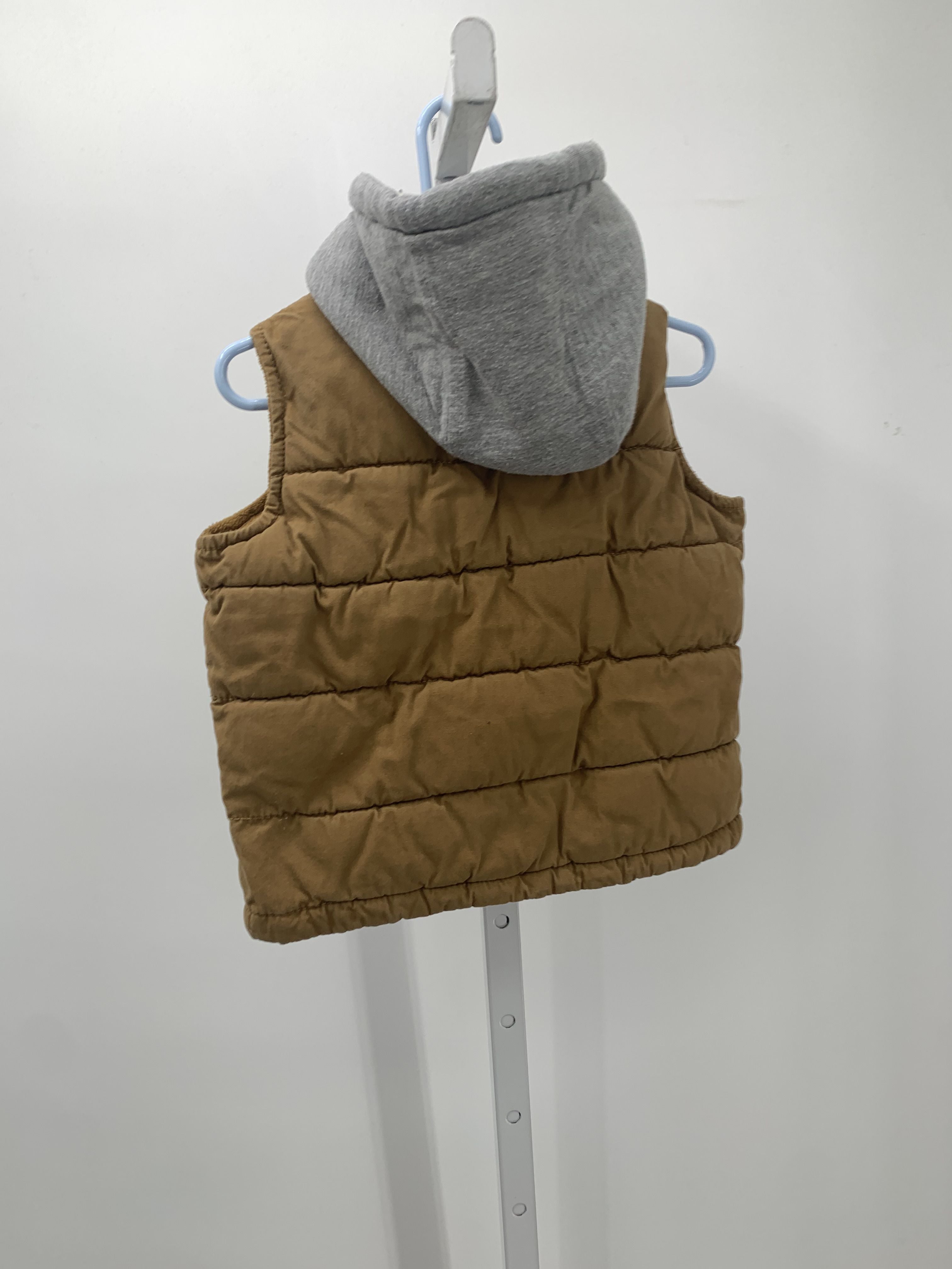 HOODED ZIP UP VEST