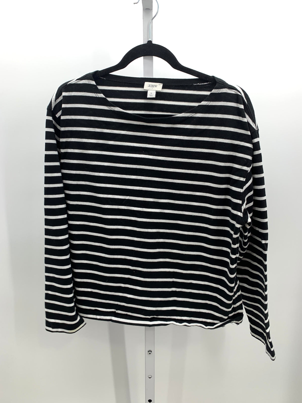 J. Crew Size Large Misses Long Sleeve Shirt
