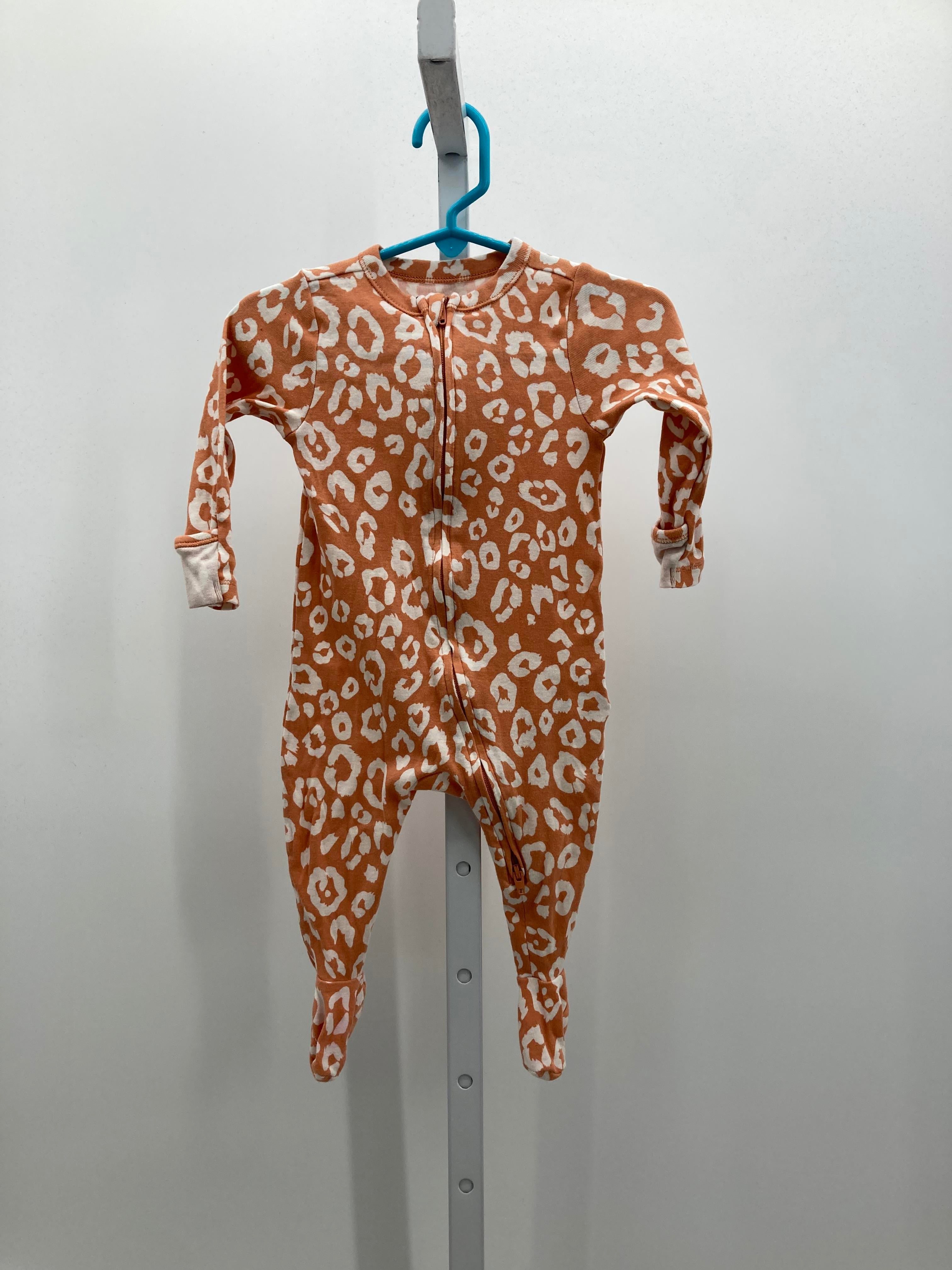 Old Navy Size 6-9 mon Girls Long Slv. Romper