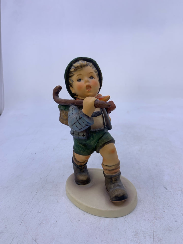 VTG HUMMEL THE RUN A WAY BOY HOLDING CANE #327 1972.