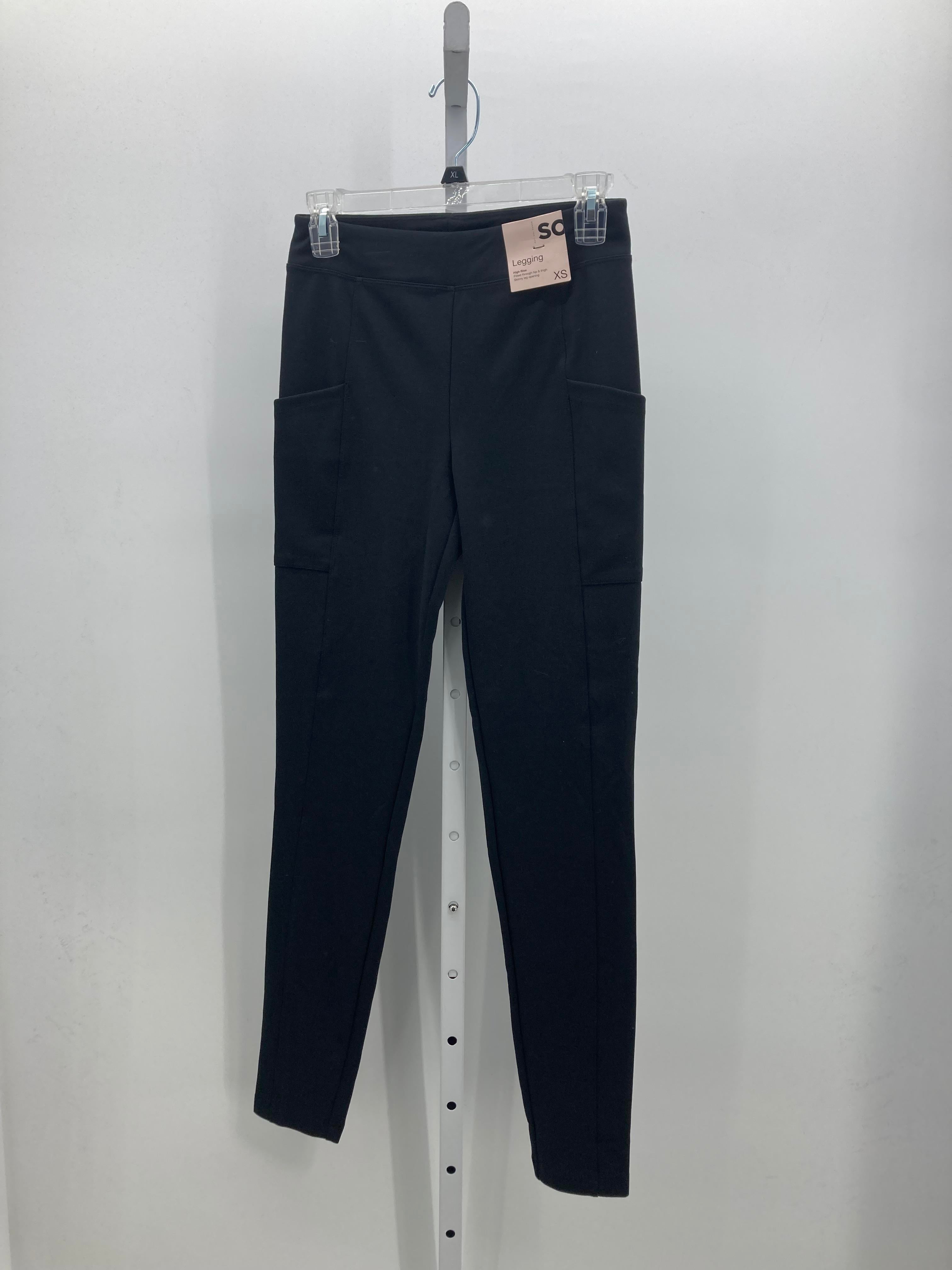 SO Size X Small Juniors Leggings
