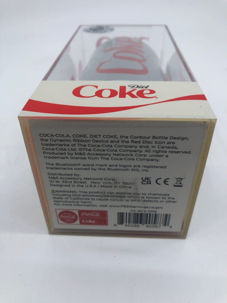 NIB DIET COKE SHAPED SPEAKER