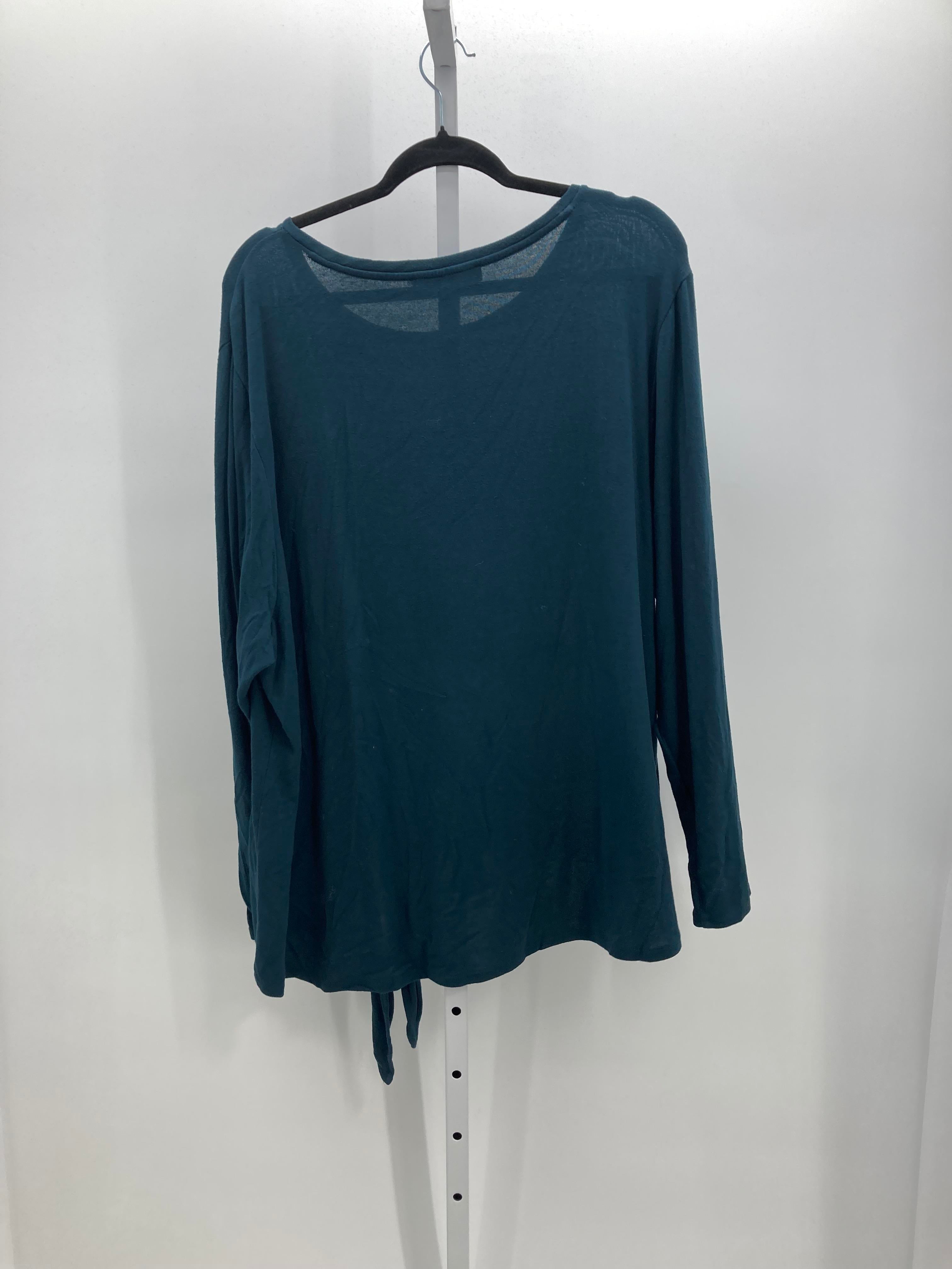 Loft Size 24/26 W Womens Long Sleeve Shirt