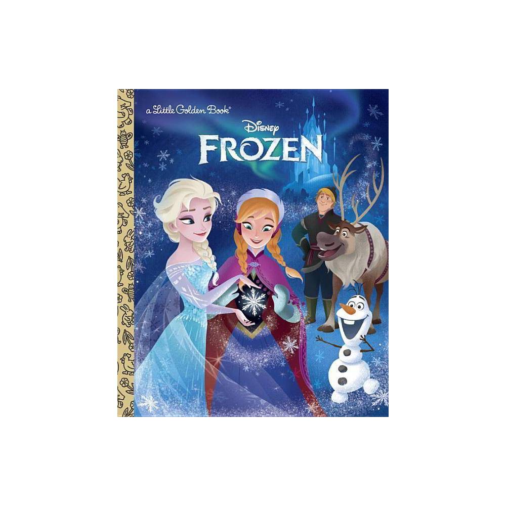 Frozen ( Little Golden Books) (Hardcover) - by Victoria Saxon - Victoria Saxon