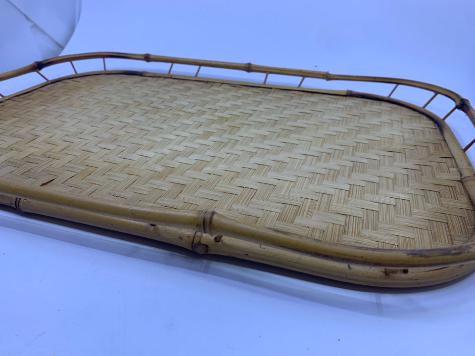 BAMBOO TRAY.