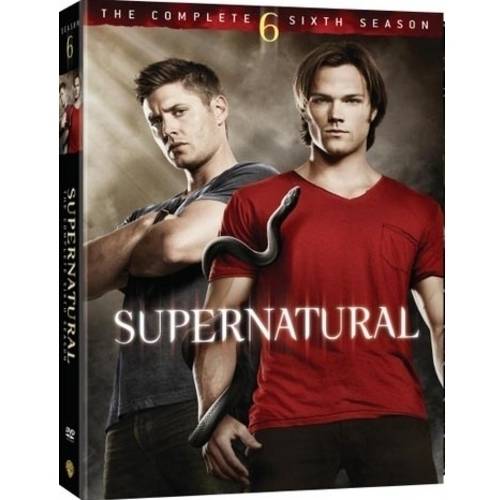 Supernatural the Complete Sixth Season (DVD) -