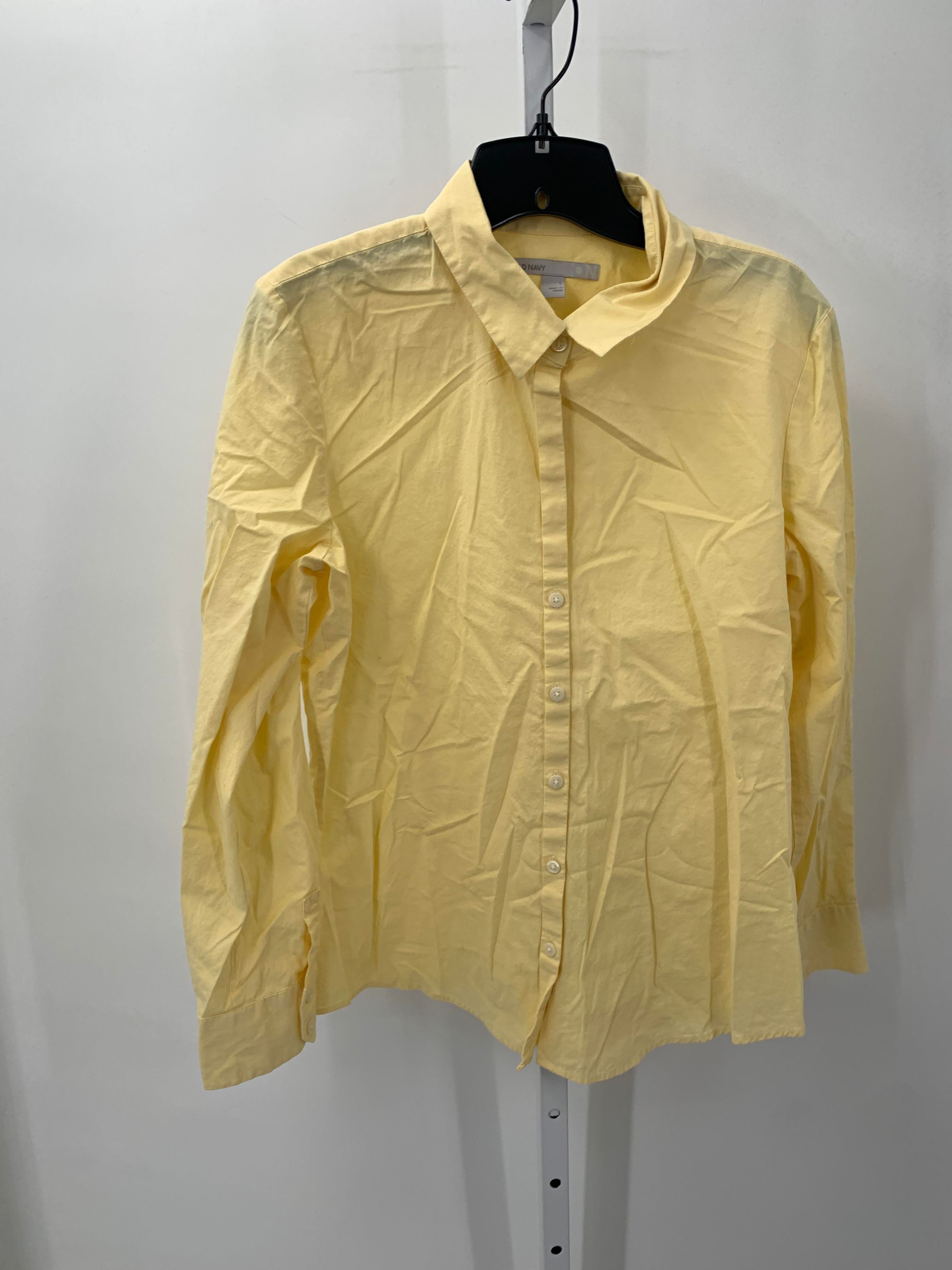 Old Navy Size Large Misses Long Sleeve Shirt