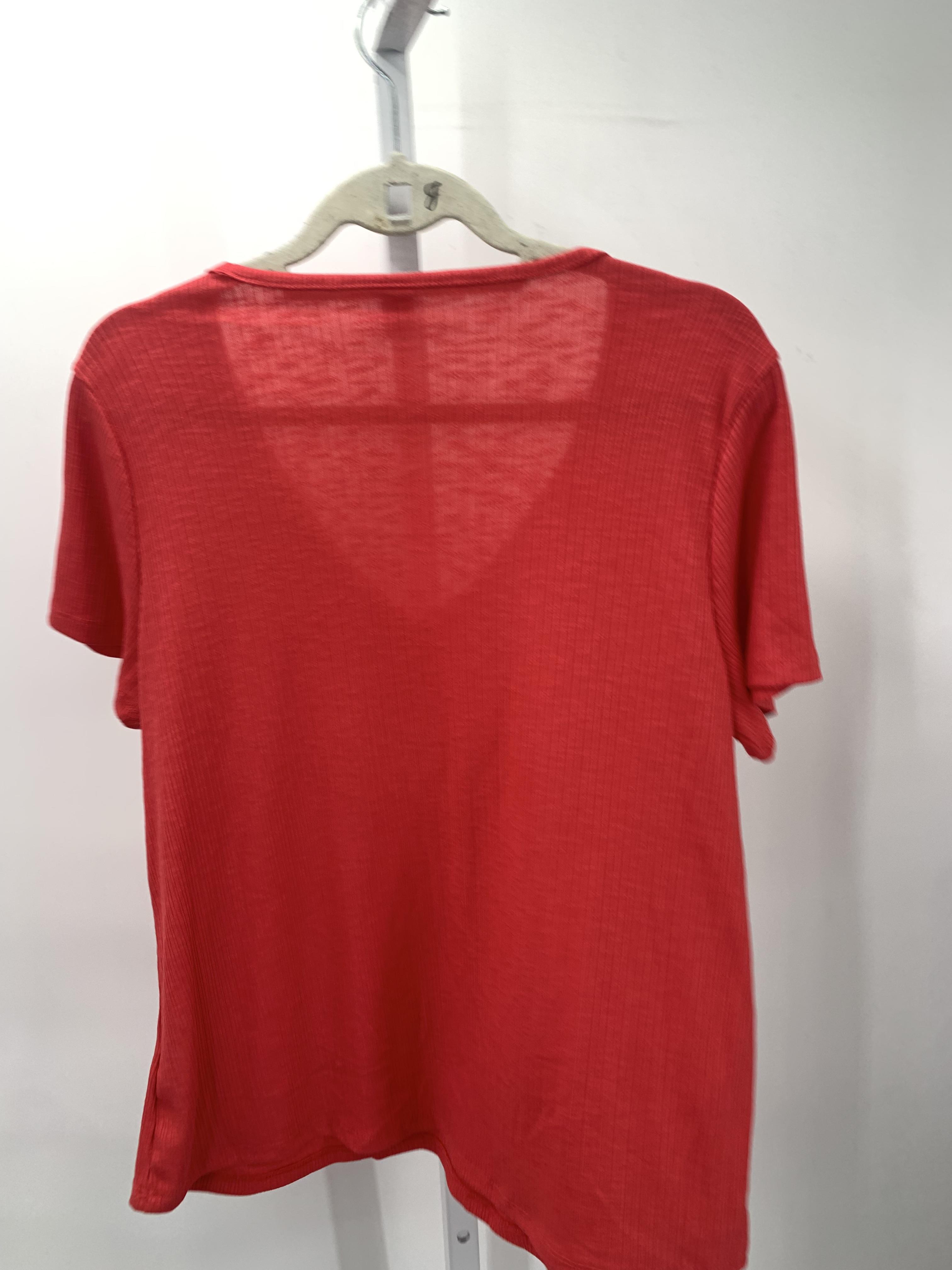 Old Navy Size Medium Misses Short Sleeve Shirt