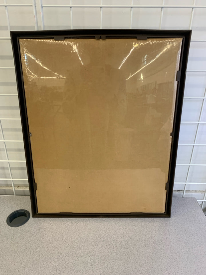 FRAMED PRINT NATIVE AMERICAN CHIEF CHEROKEE BLESSING.