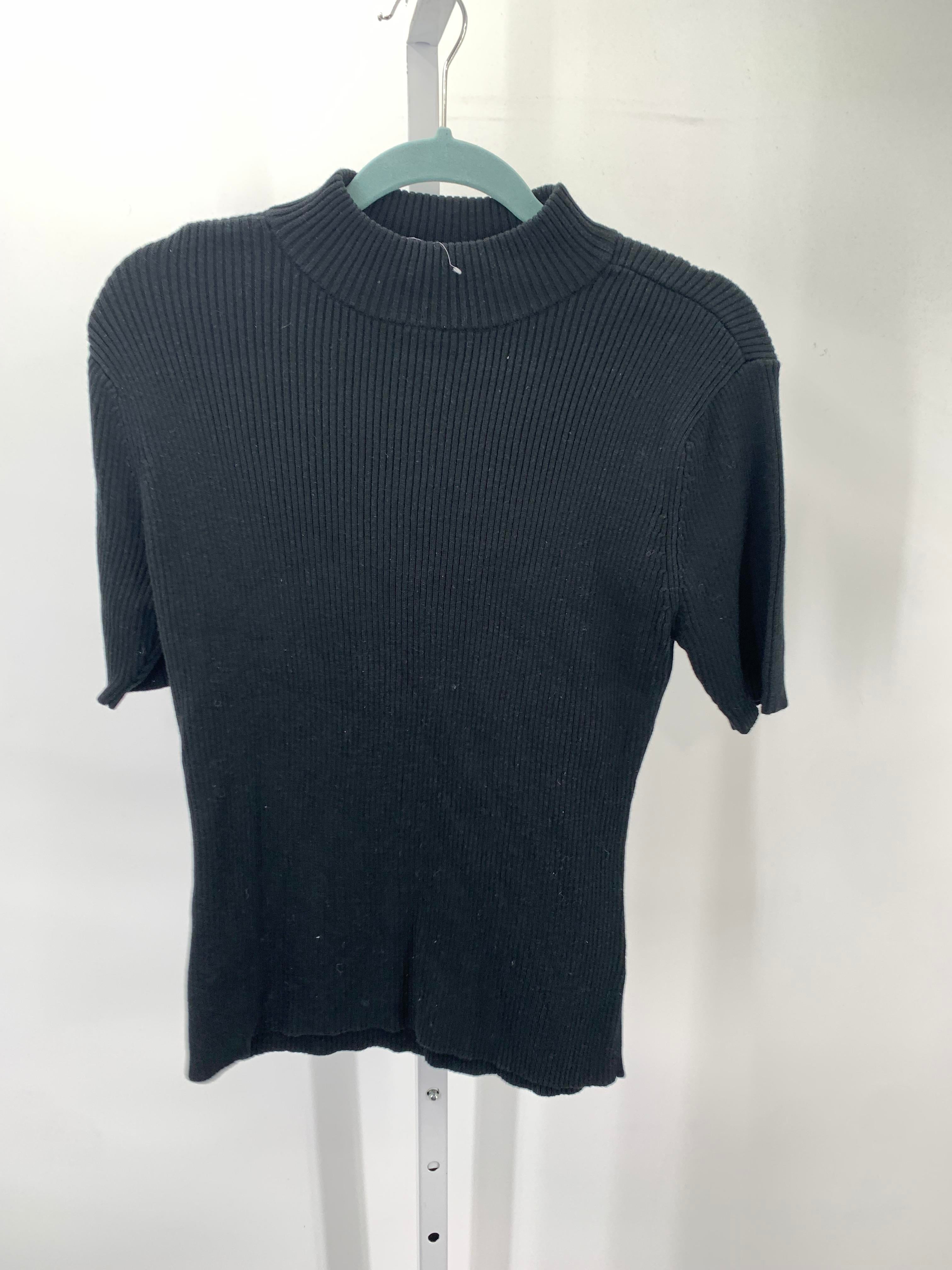 Worthington Size Medium Misses Short Slv Sweater