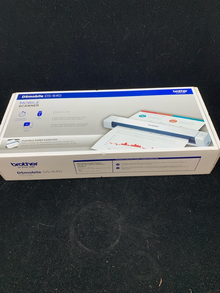 NIB MOBILE DOCUMENT SCANNER.