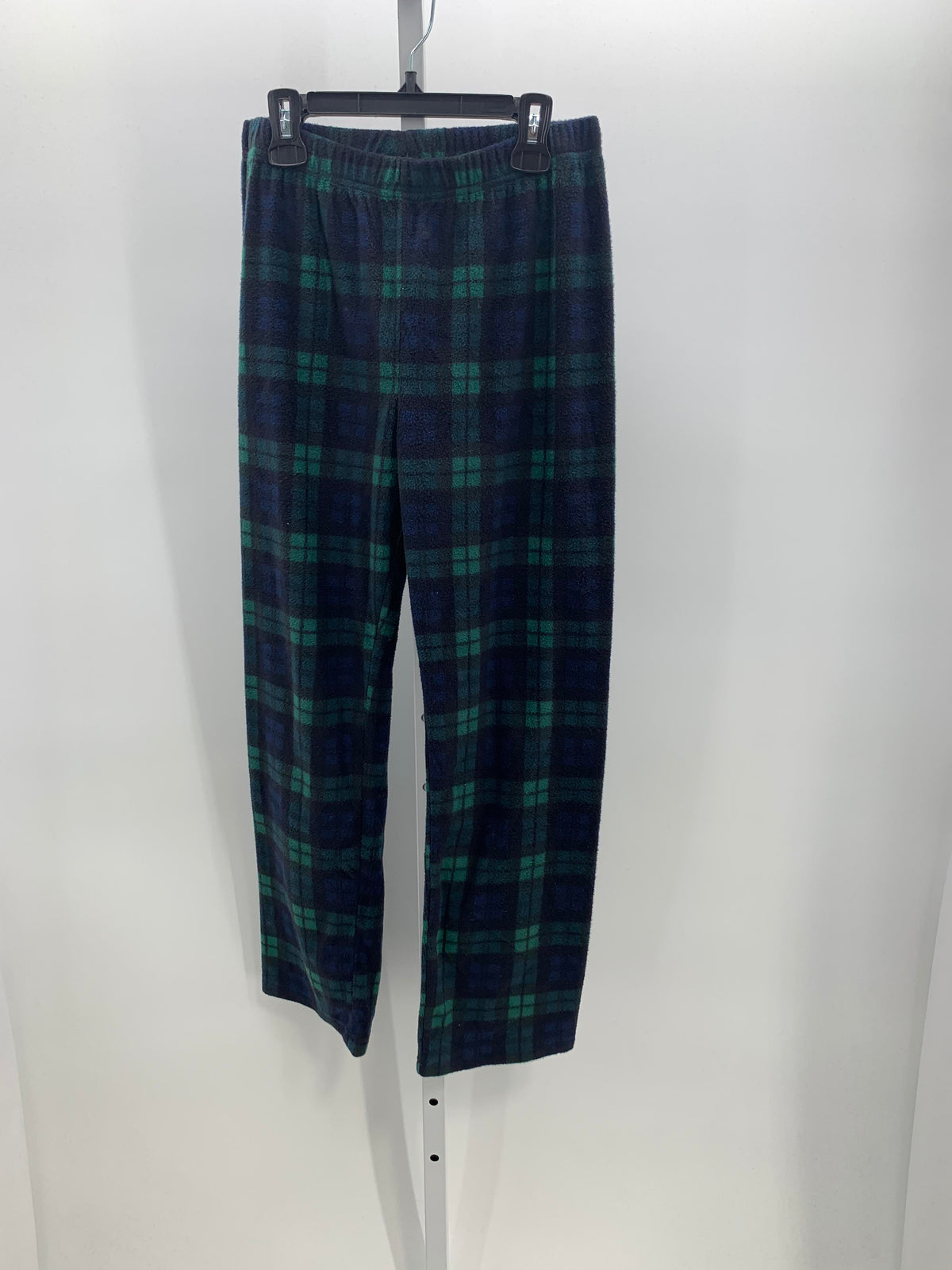 GREEN PLAID FLEECE
