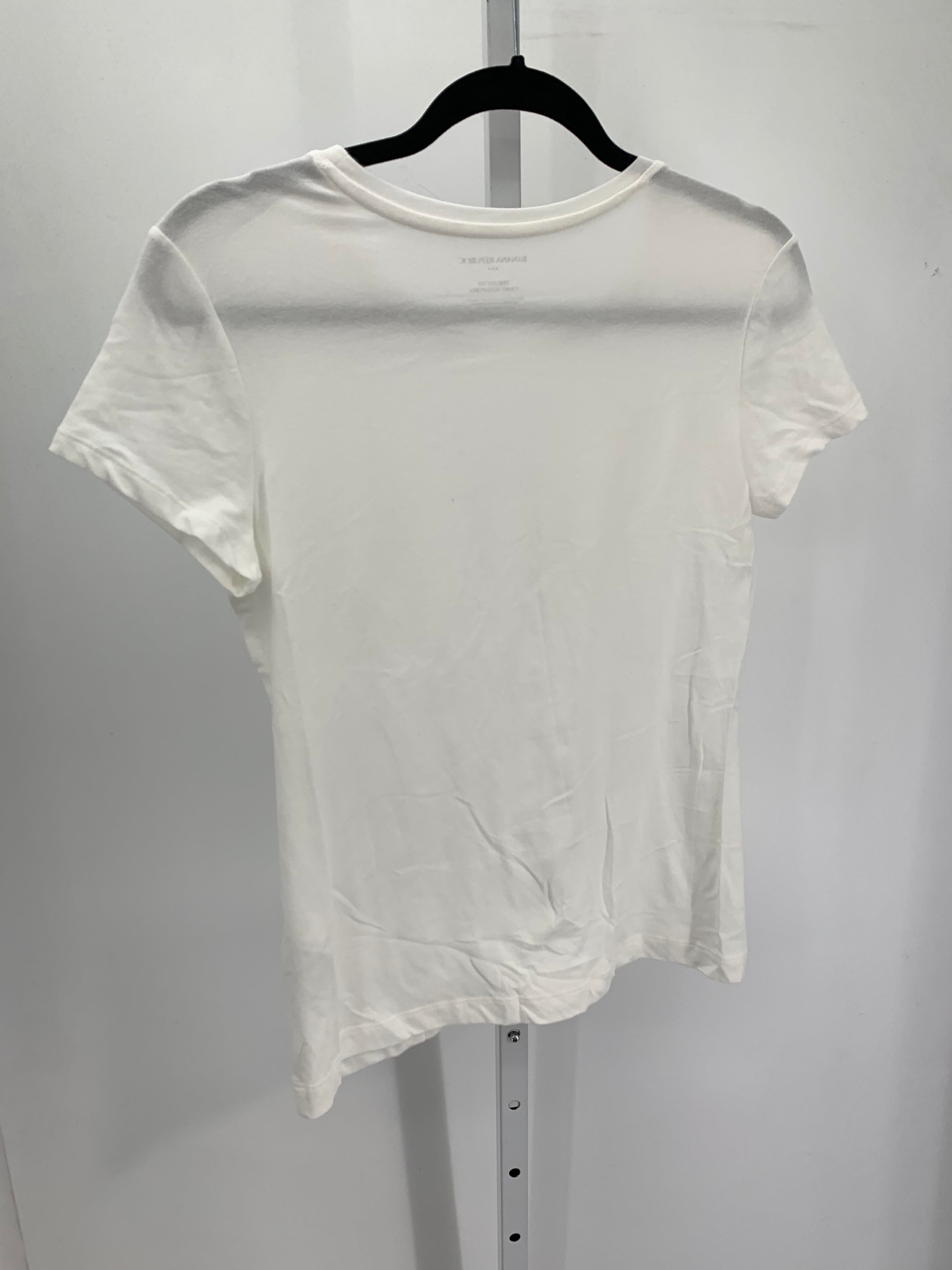 Banana Republic Size Small Misses Short Sleeve Shirt