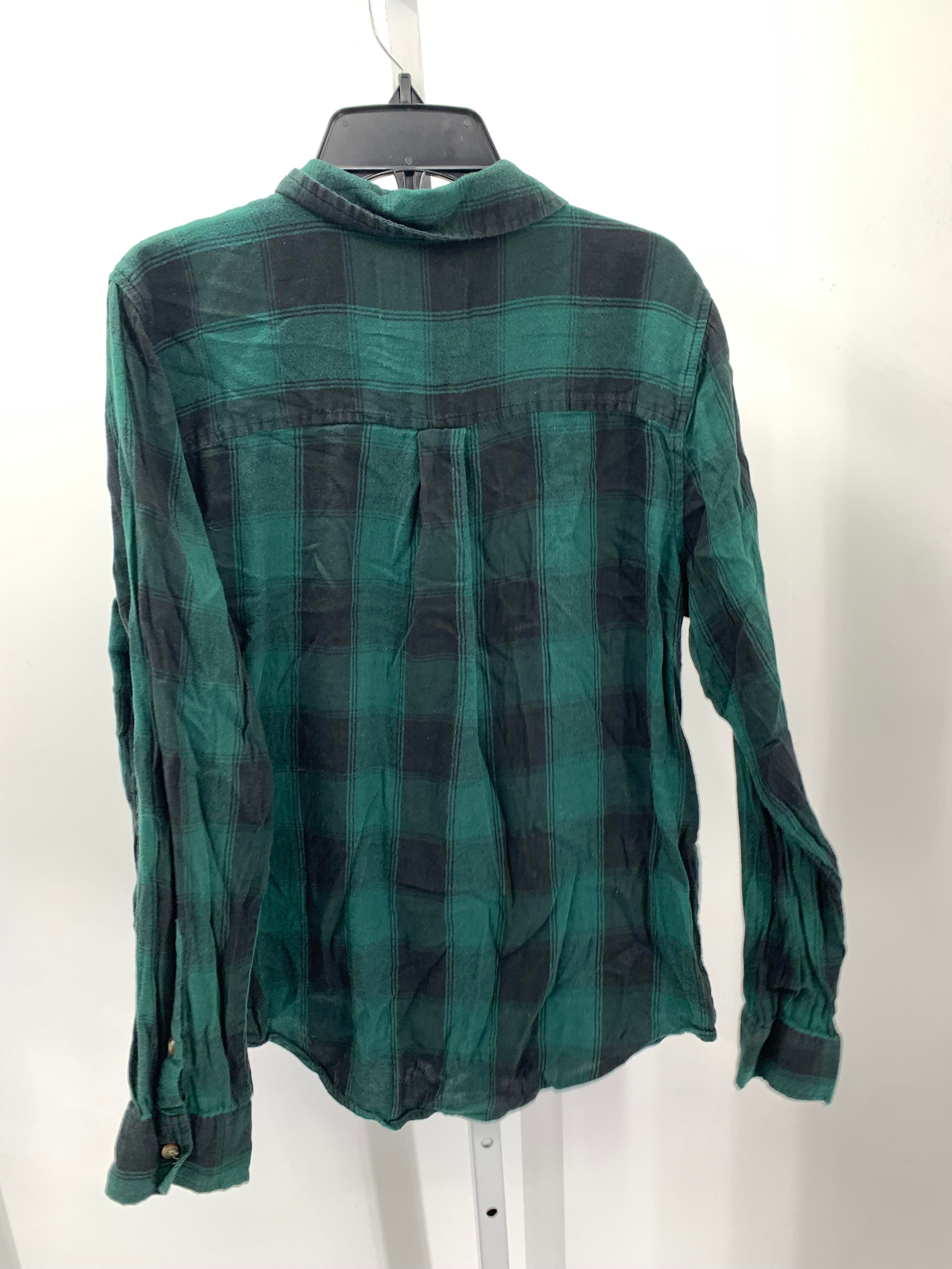 SO Size Large Juniors Long Sleeve Shirt