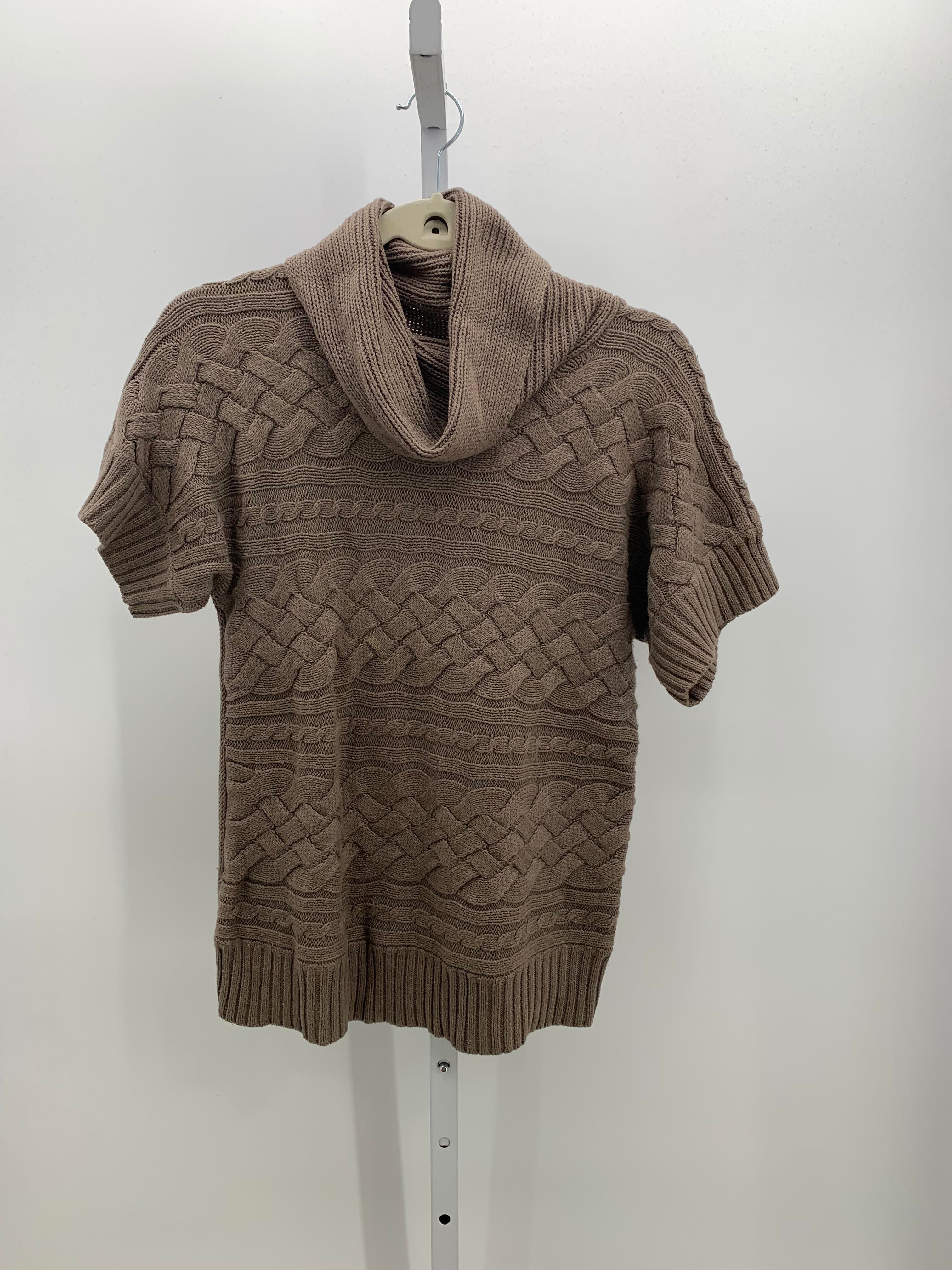 Sonoma Size Small Misses Short Slv Sweater